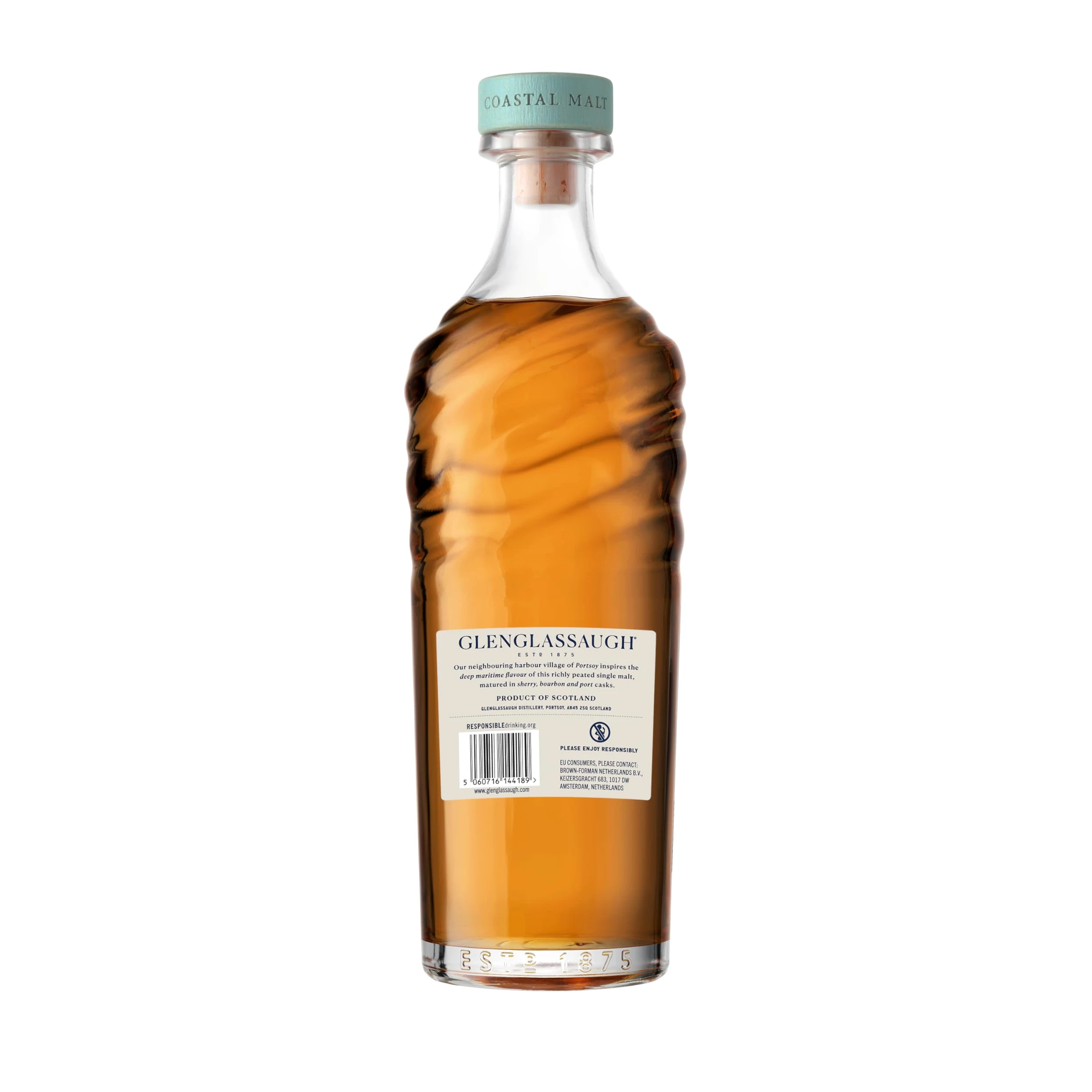Glenglassaugh Portsoy 70cl - Single Malt Scotch Whisky Scozzese, 49.1% vol.
