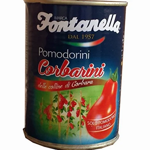 Pomodorini Corbarini 500 Gr. Easy Open - Cartone 12 Pezzi