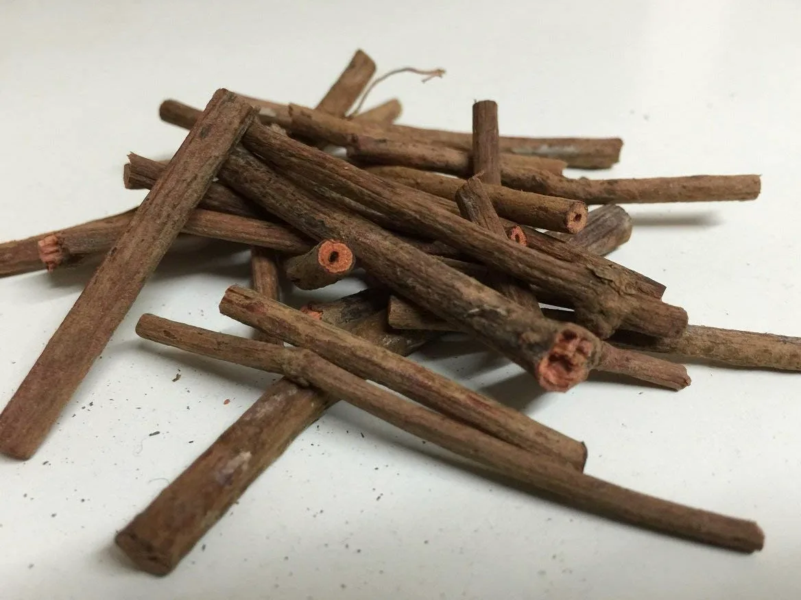 MANJISTHA 100 GRM/AROOK/INDIAN MADDER/MANJTH/MAJITH/RUBIA/CORDIFOLIA/MAJEETH (400 GRM)