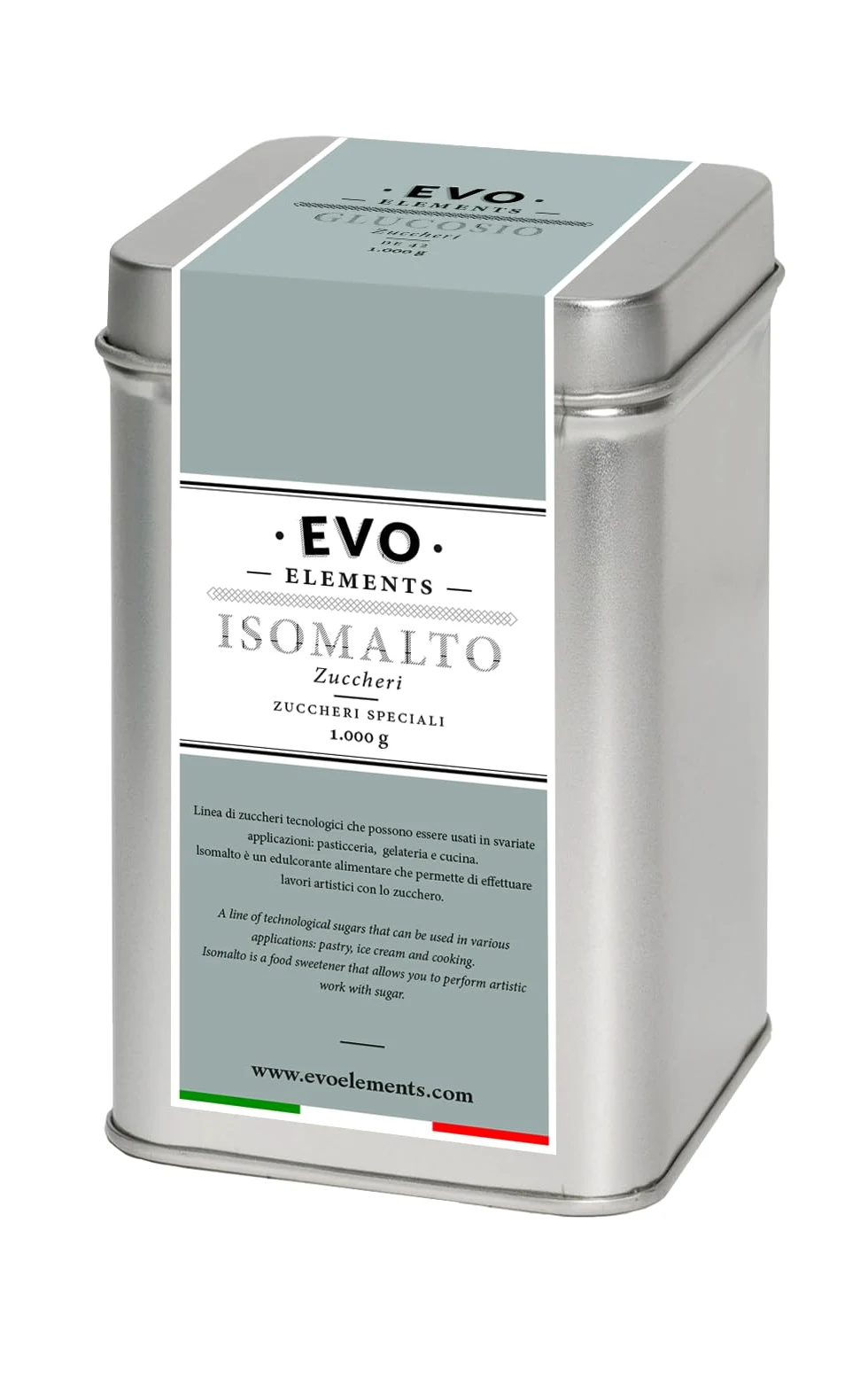 Evo Elements Isomalto 1000g - Per tutte le decorazioni artistiche con lo zucchero