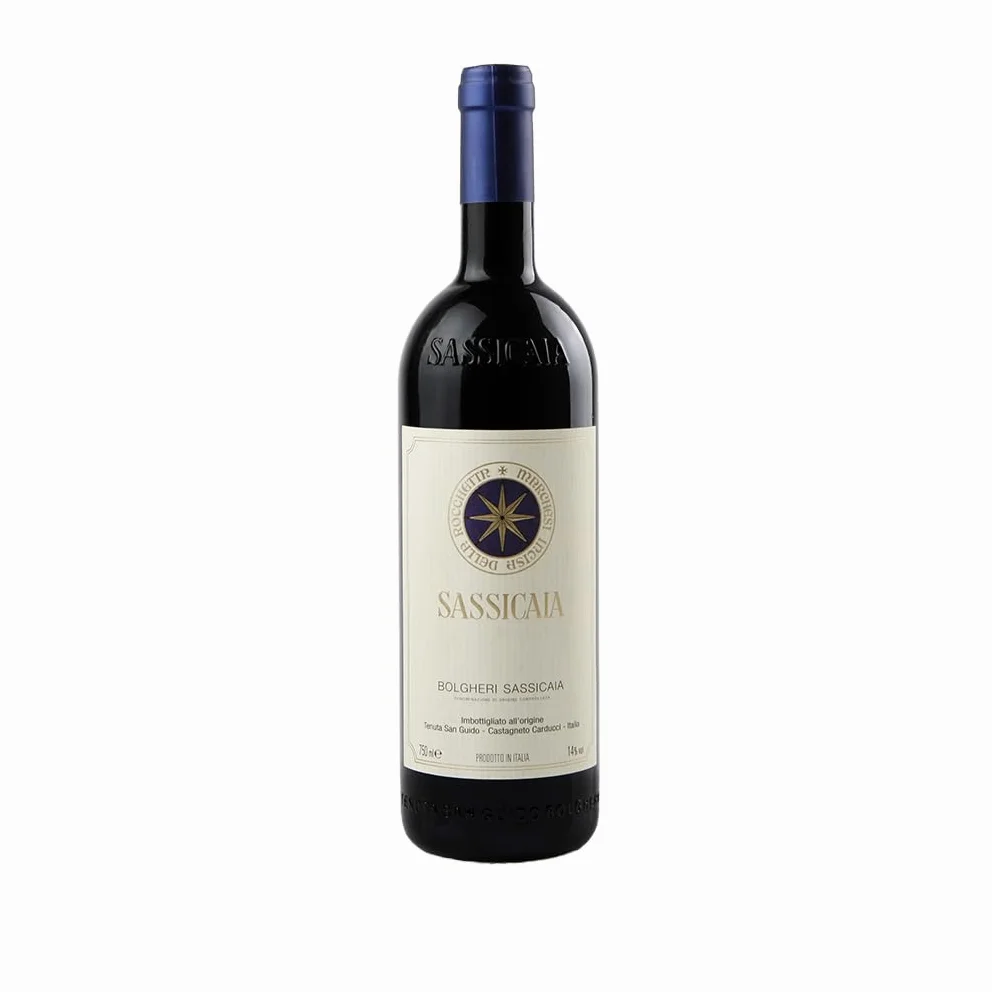 Tenuta San Guido Sassicaia Bolgheri Vino 85% Cabernet Sauvignon - 15% Cabernet Franc Doc 750 Ml