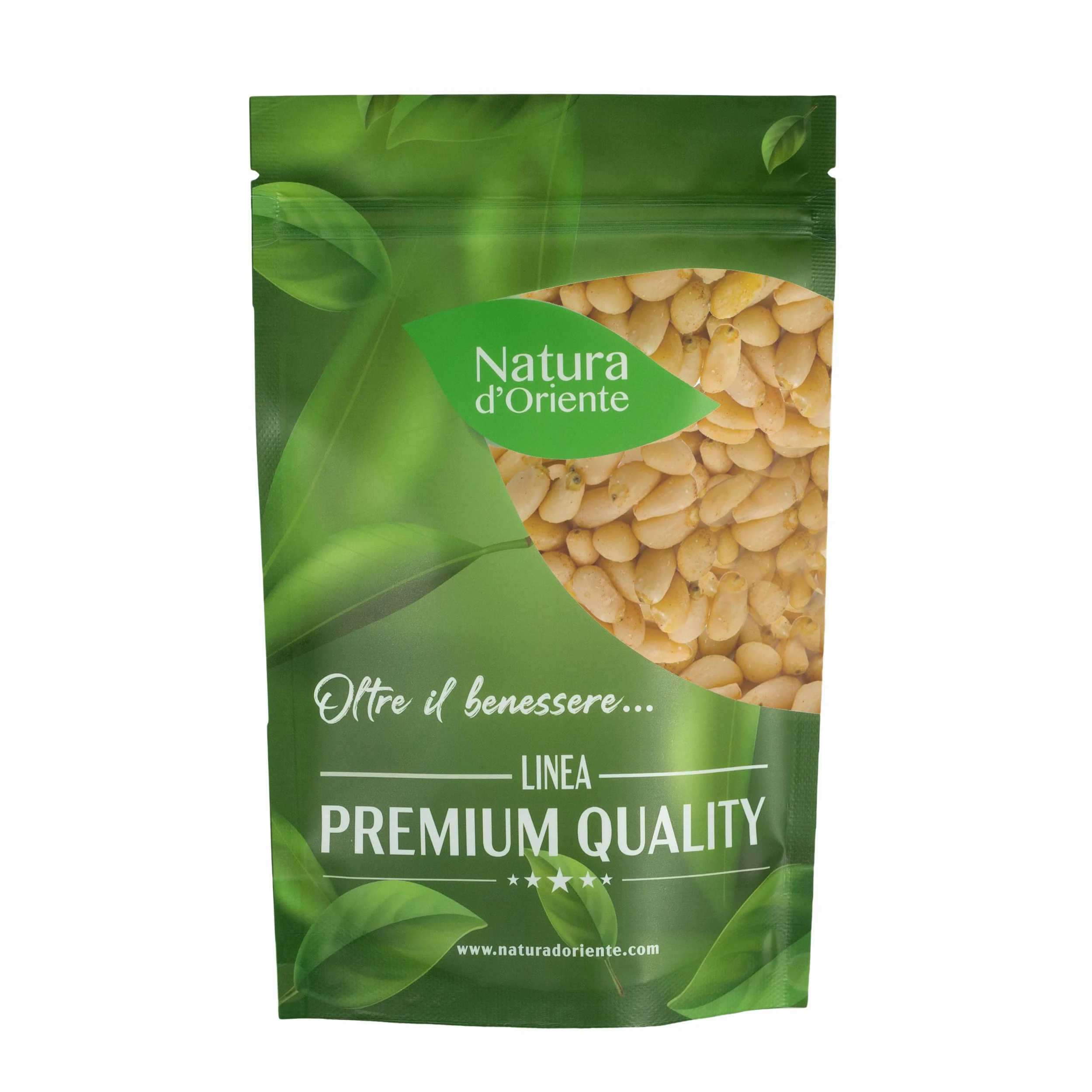 NATURA D'ORIENTE Pinoli Sgusciati Siberiani 250g Selezionati | Pronti all'uso • Gusto aromatico • Ideali per snack e ricette gourmet