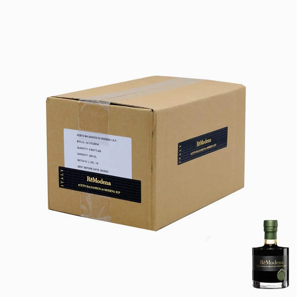 Aceto Balsamico di Modena IGP Sigillo Verde 250 ml x 6
