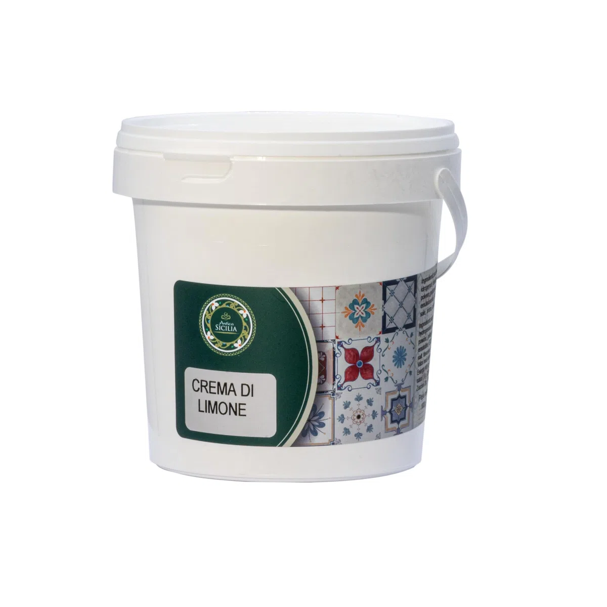 Crema di Limone 1 kg – Crema Spalmabile al Limone per Dolci, Dessert & Ricette – Sapore Fresco e Agrumato Made in Sicily
