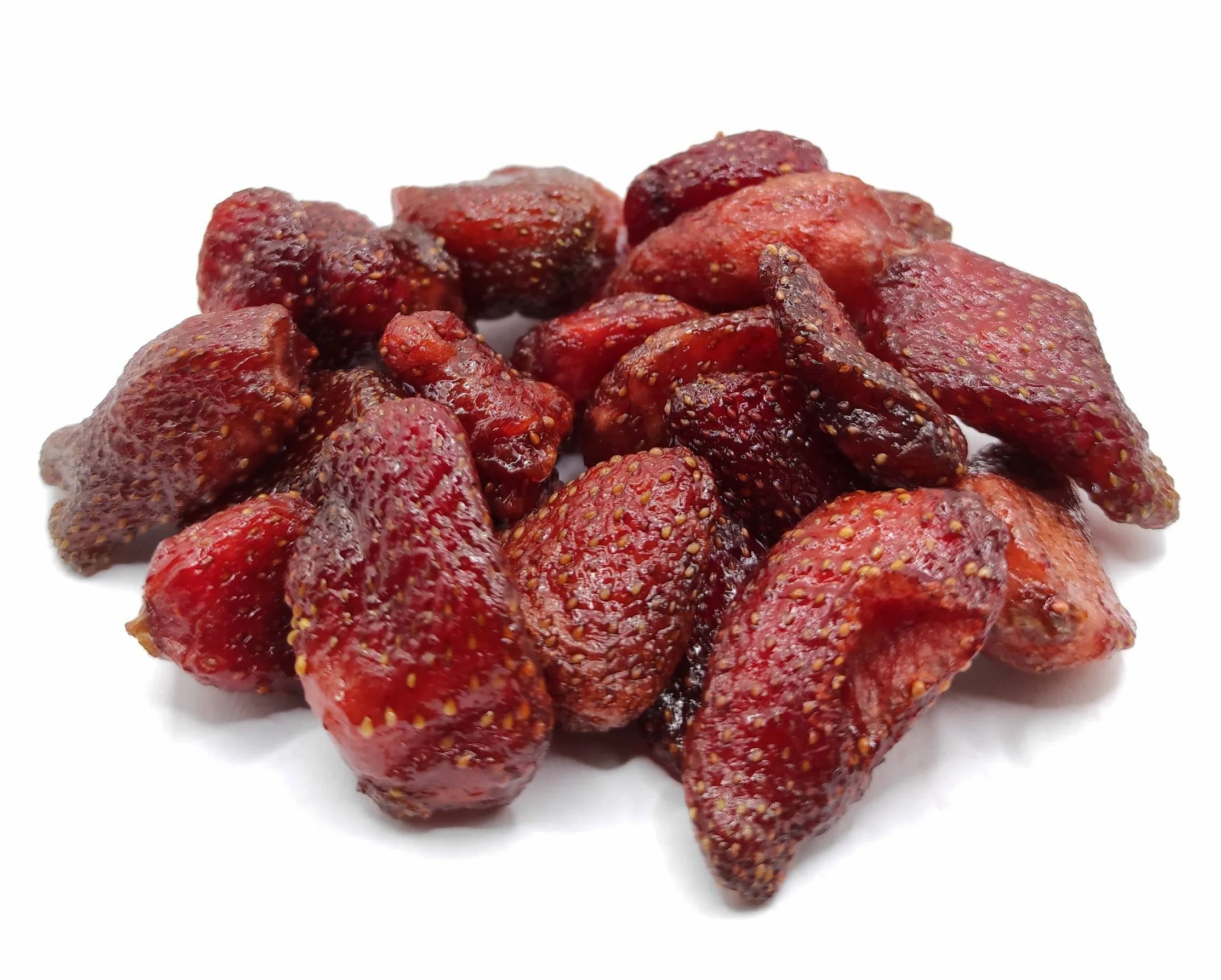 Fragole Secche Osmotiche Senza Zucchero 40g - 1,95kg Classe A (950 grammi)