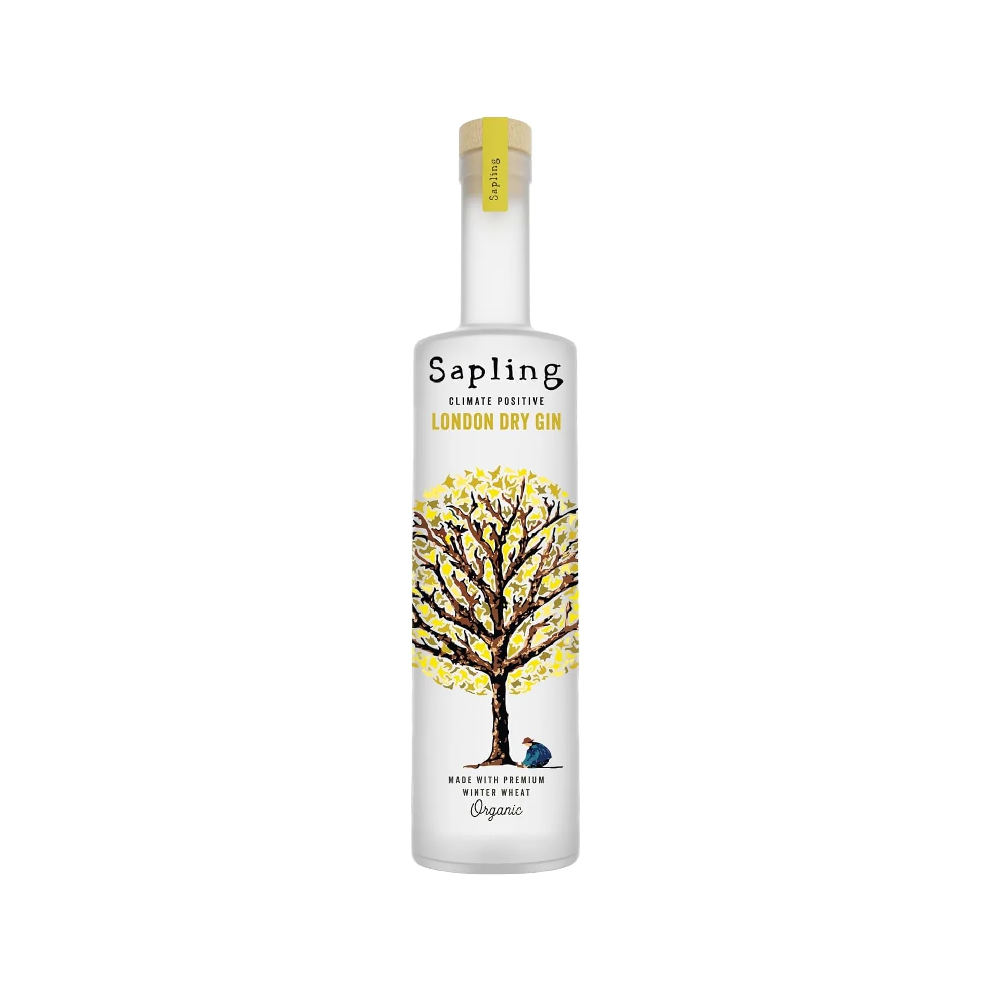 Climate Positive London Dry Gin Sapling, 0,7 ℓ