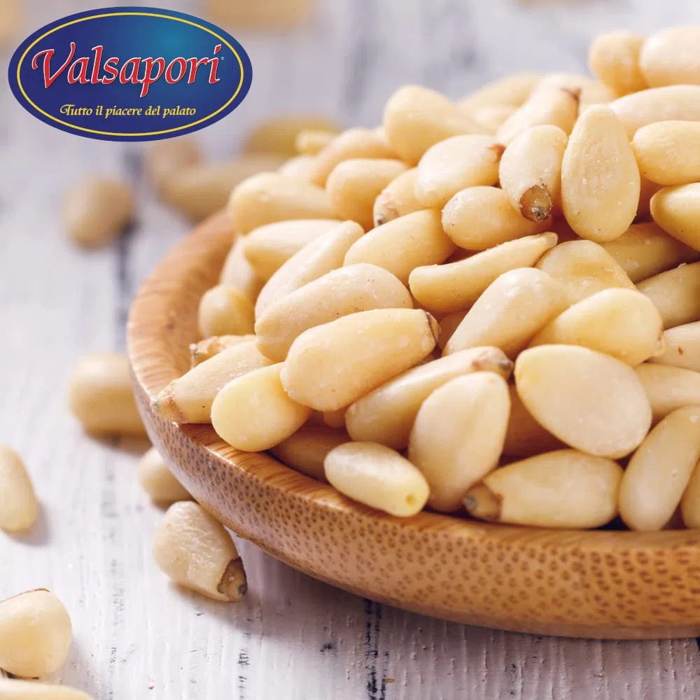 Valsapori - PINOLI SIBERIANI SGUSCIATI (150 gr) - RACCOLTO SELVATICO | Pinoli Siberiani Selezionati, Qualità Premium, Ricchi di Sali Minerali e Vitamine - 100% Naturali, Gusto Autentico della Natura