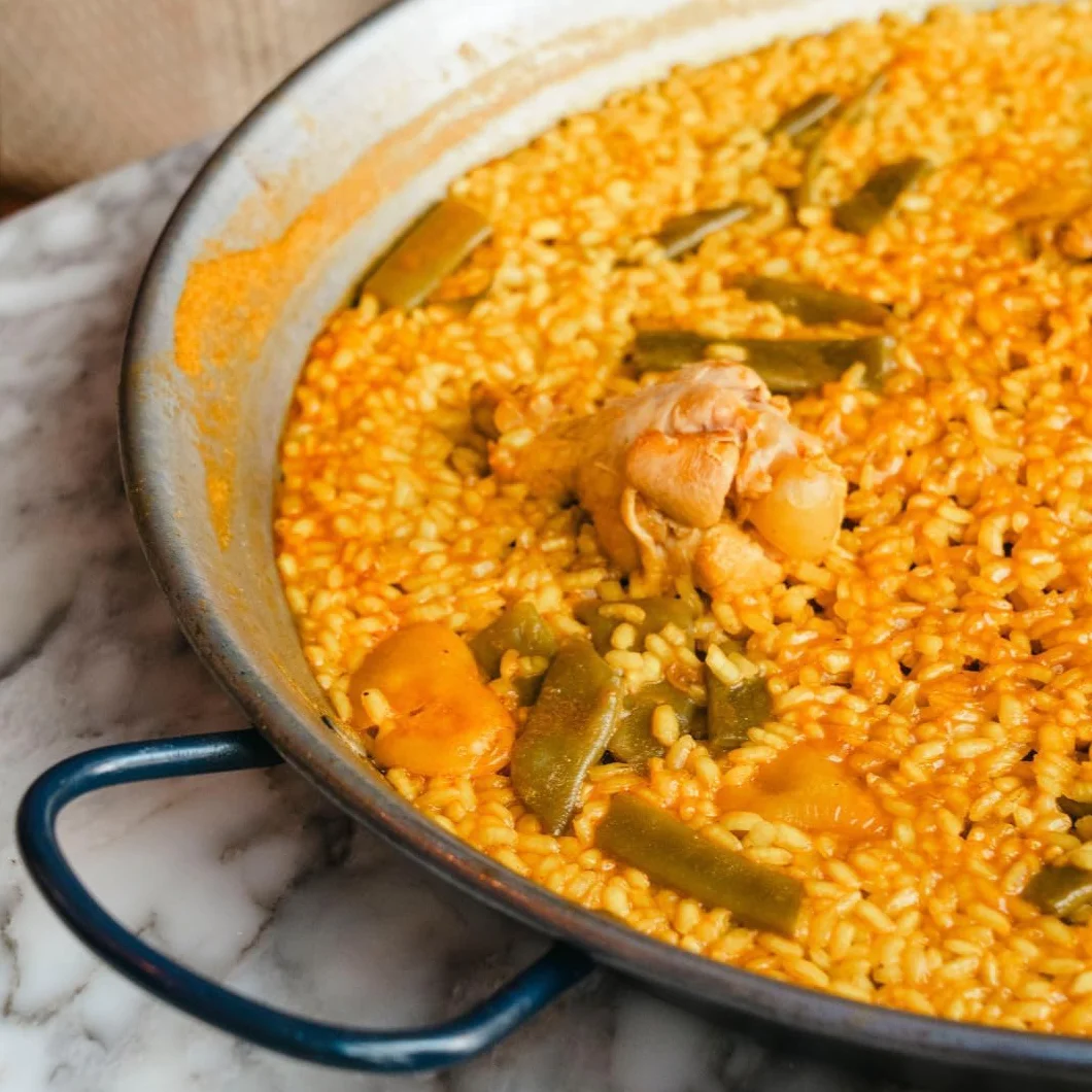 EL PAELLER - Riso per Paella | Varietà Albufera D.O Valencia | Ideale per Paellas e Risotti Brodosi | Confezione da 3 unità da 1kg