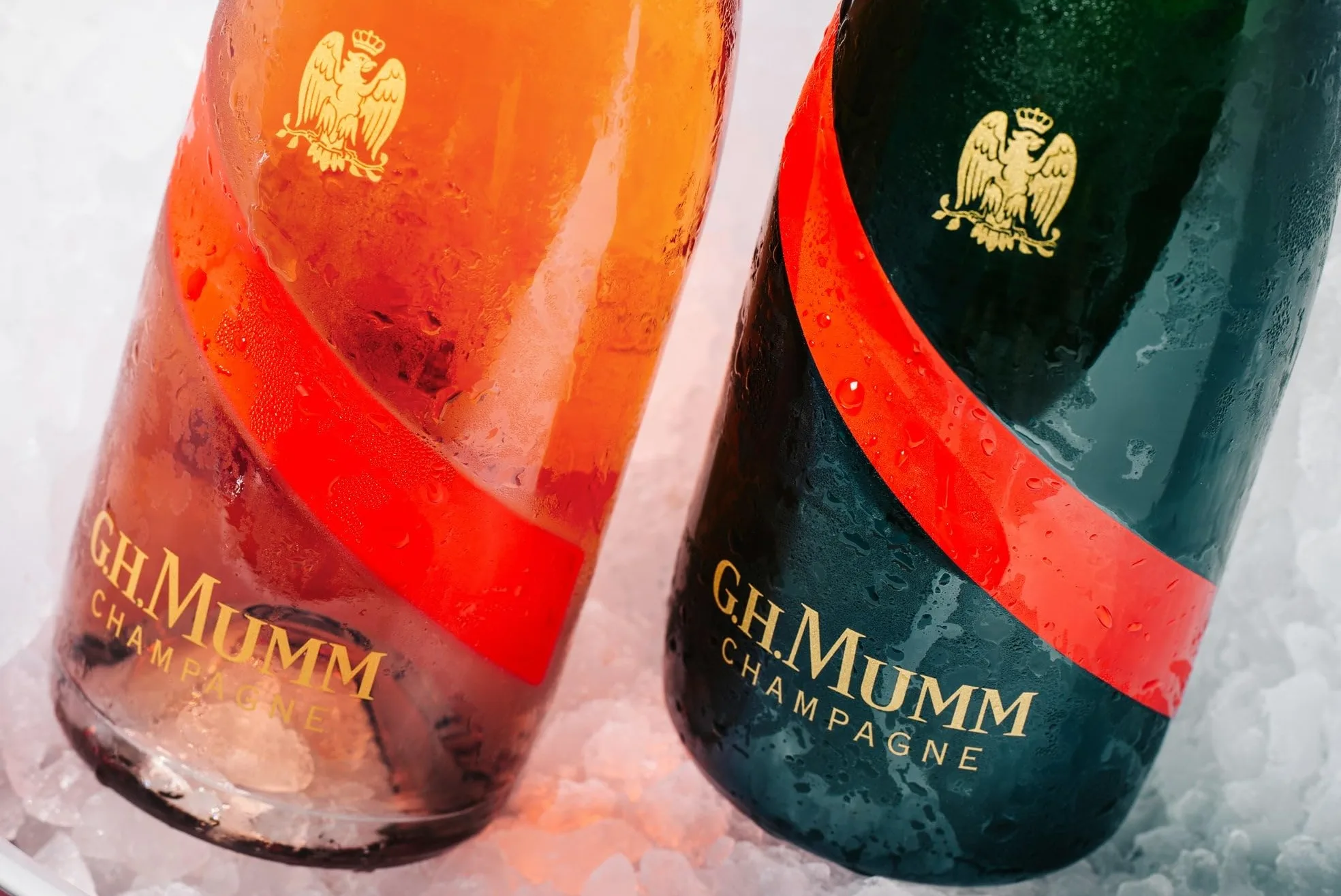 G.H. Mumm Champagne - 75 ml