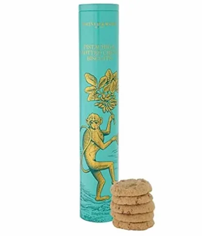 Fortnum and Mason - Stampo per biscotti al pistacchio e crema coagulata, 250 g