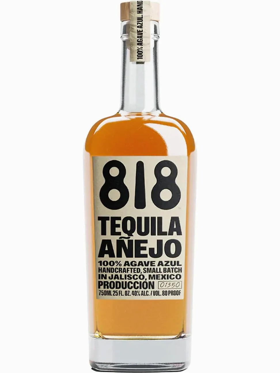 818 Tequila Añejo 100% Agave Azul by Kendall Jenner 40% Vol. 0,75l