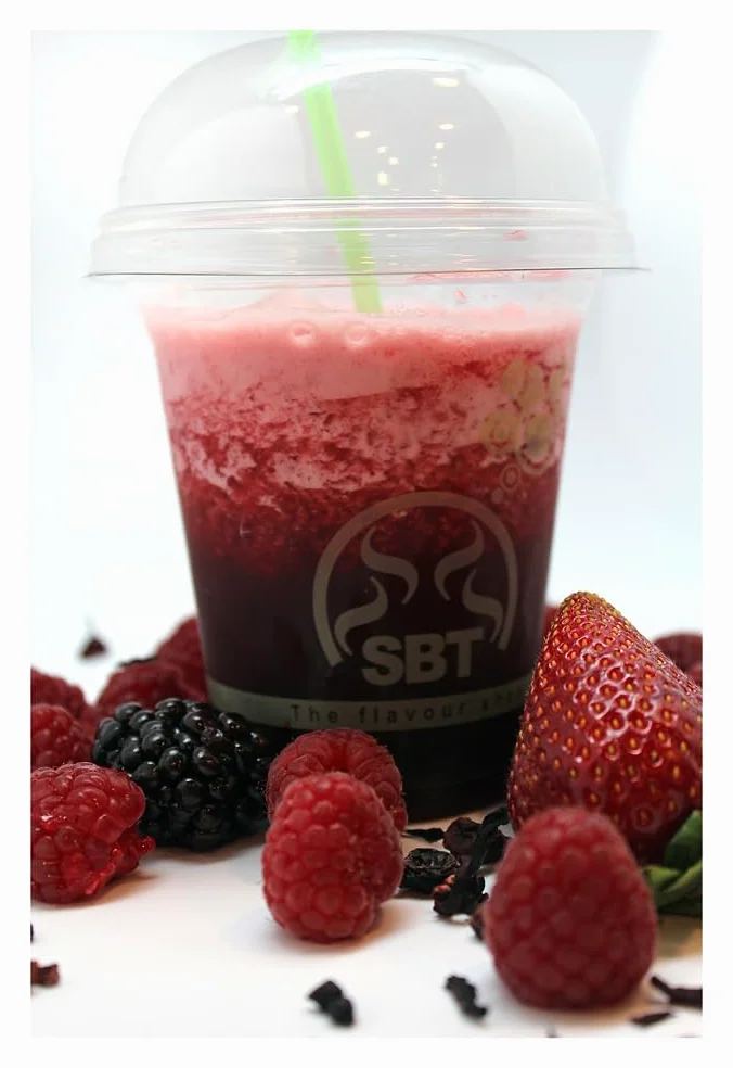 SABOREATE Y CAFE THE FLAVOUR SHOP Infuso naturale di frutta Ananas Colada SBT 1 kg