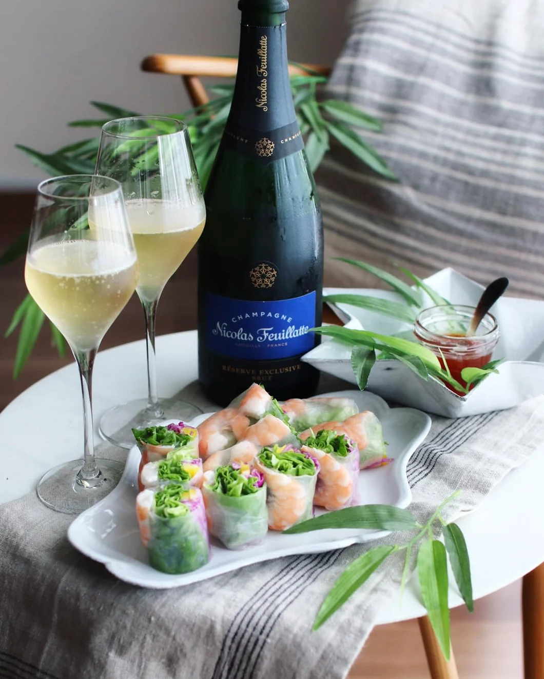 Nicolas Feuillatte Champagne Réserve Exclusive Brut