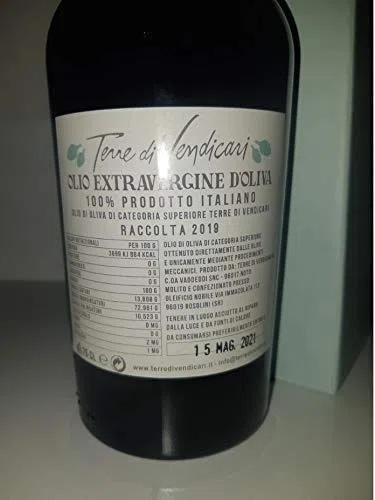 Terre Di Vendicari Olio Extra Vergine Di Oliva
