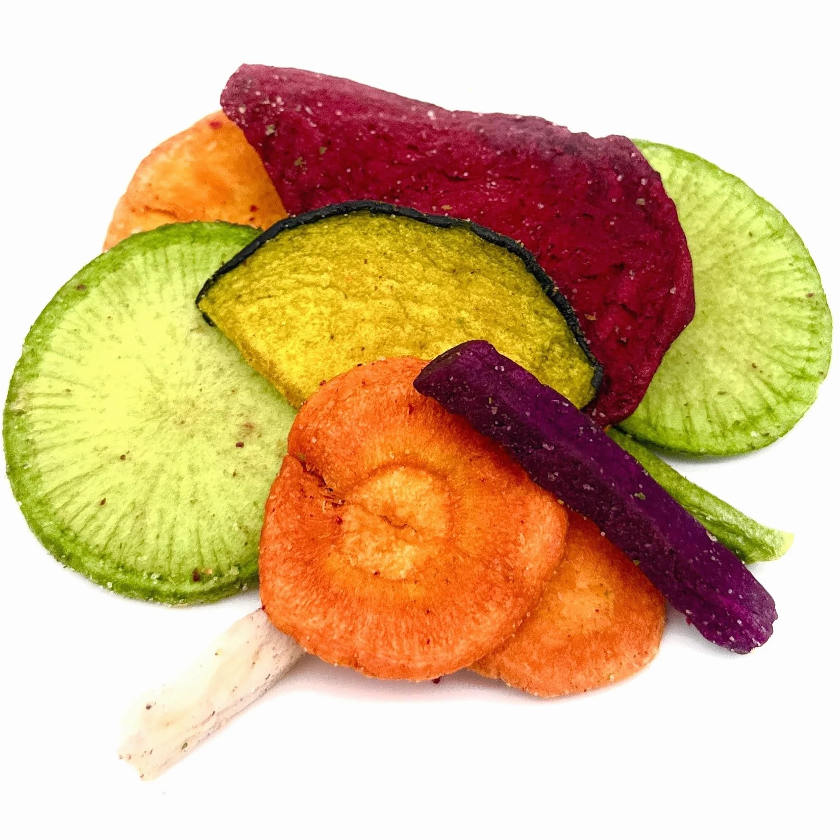 NATURA D'ORIENTE Verdure Chips Mix 2500g Snack Croccante Vegetale | Mix colorato di verdure • Croccanti e saporite • Ideali per aperitivi e snack