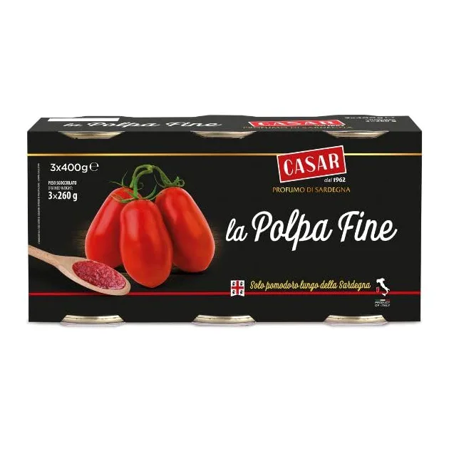 CASAR POLPADORO FINISSIMA 400 24pz