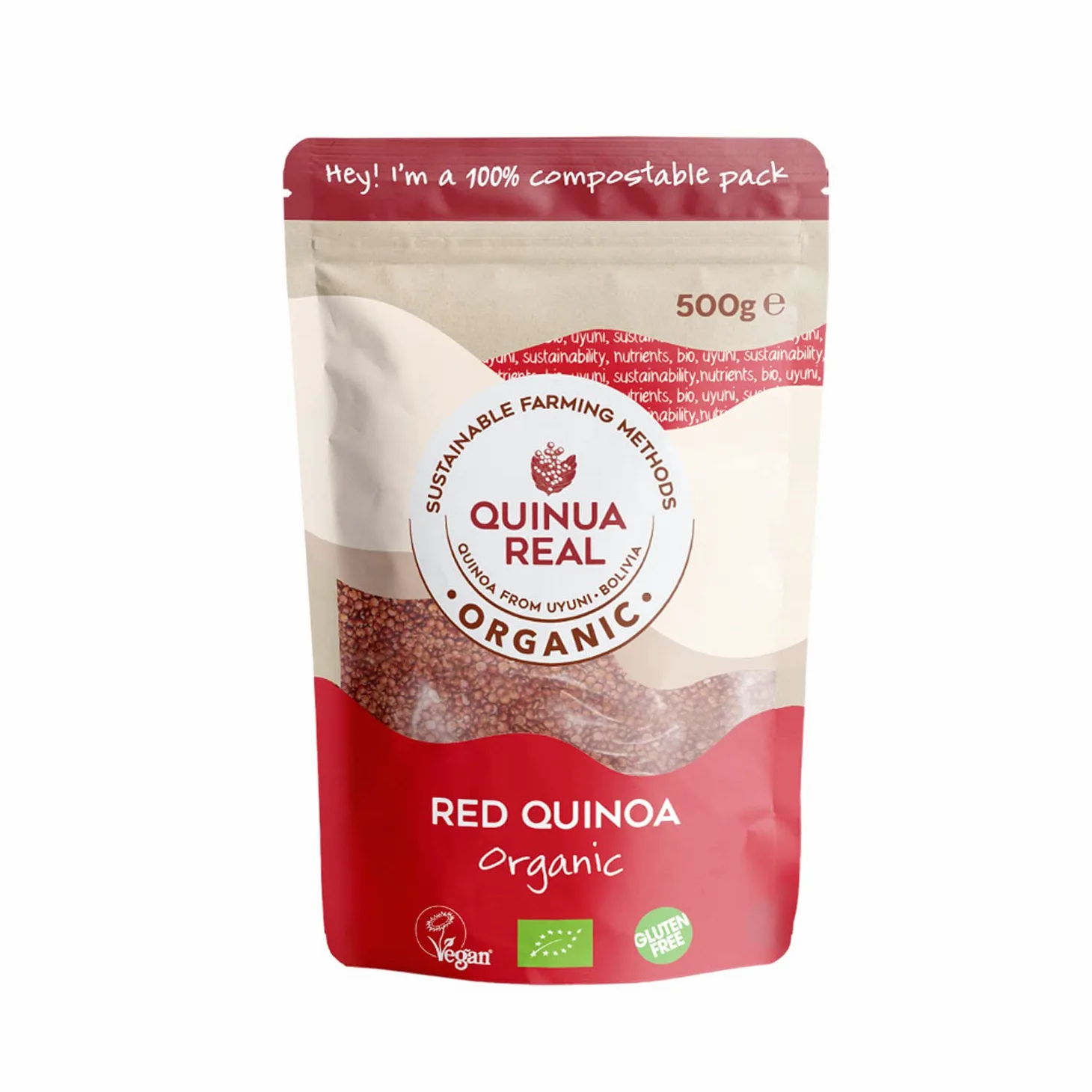 Quinua Real Quinoa Rossa Bio - 500 g