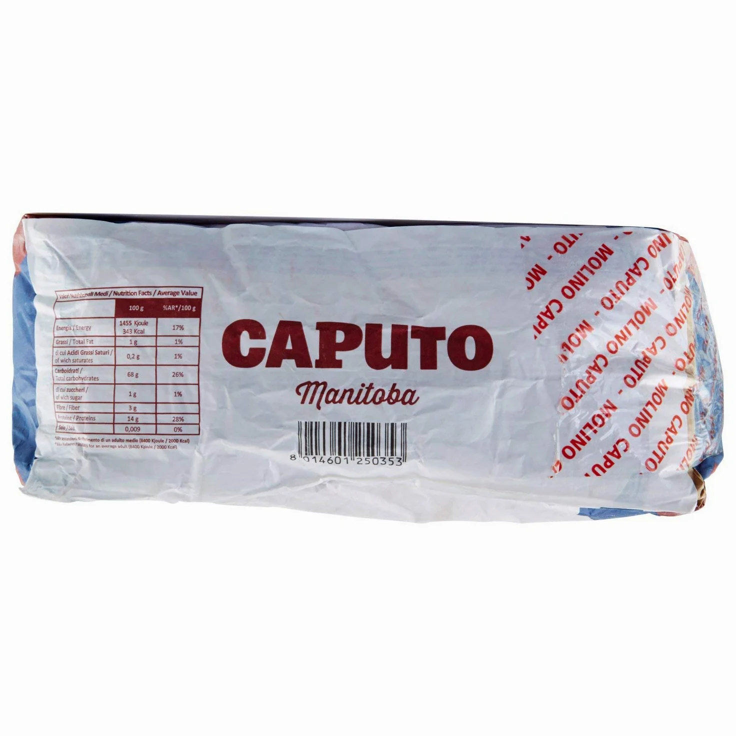 farina americana MANITOBA Caputo del 25 kg