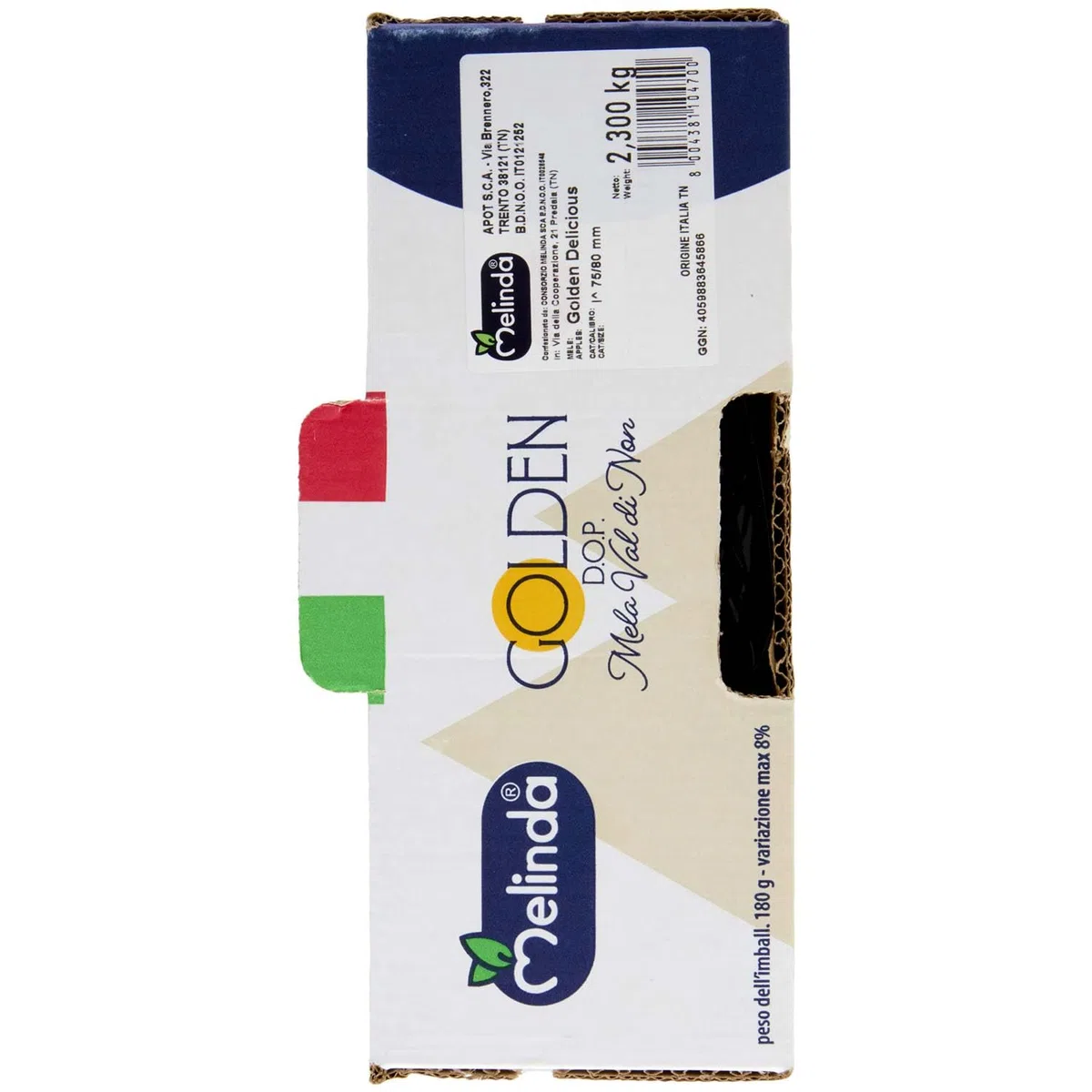 Melinda Mele Golden Melinda, 2300g