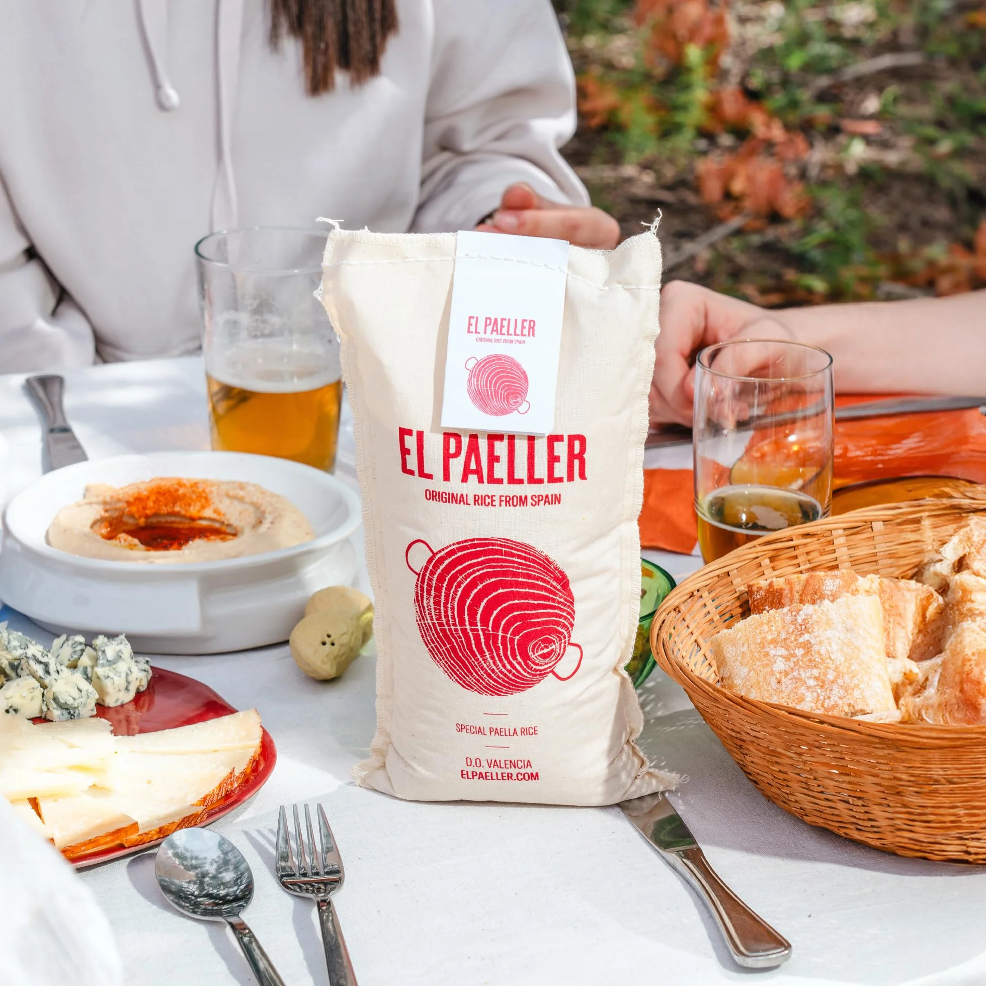 EL PAELLER - Riso per Paella | Varietà Albufera D.O Valencia | Ideale per Paellas e Risotti Brodosi | Confezione da 3 unità da 1kg