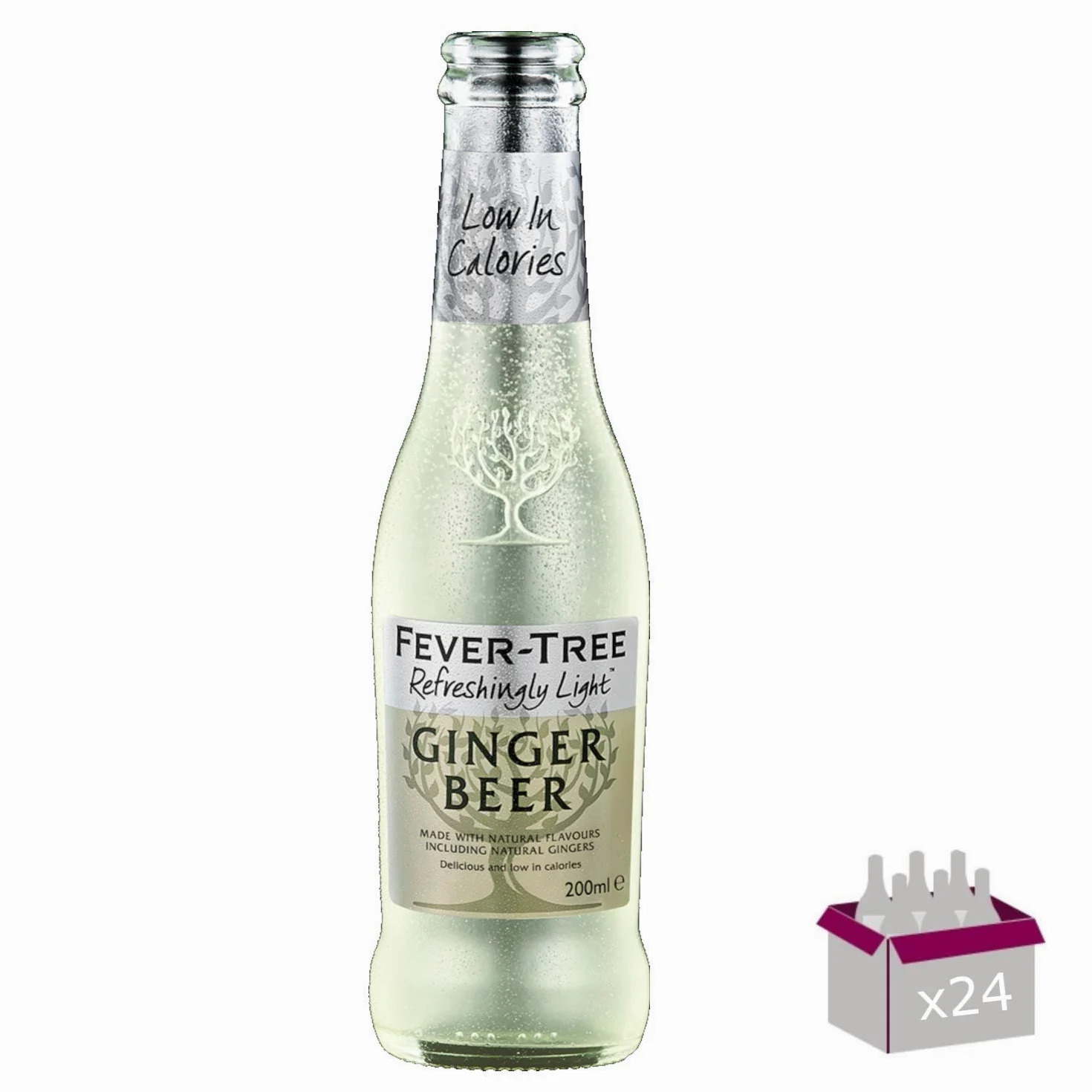 Fever Tree – Ginger Beer – 24 x 20cl
