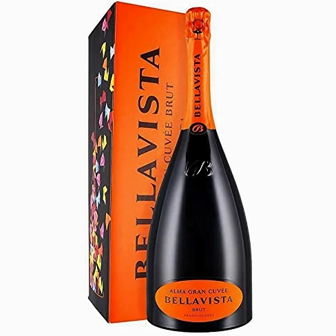 BELLAVISTA ALMA GRAN CUVEE BRUT DOCG FRANCIACORTA IN ASTUCCIO 75 CL
