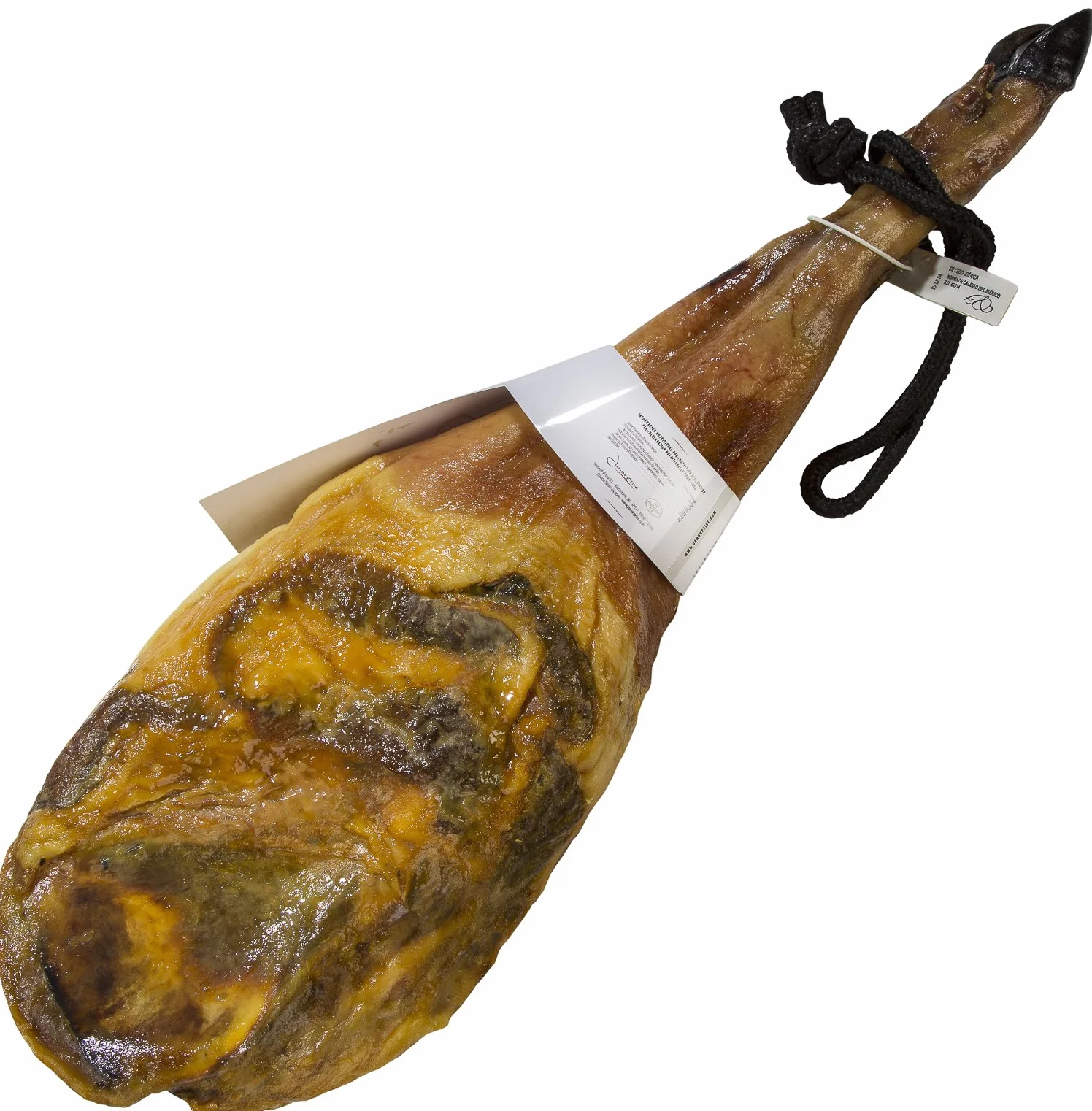 Prosciutto Spagnolo Pata Negra ibérico (Spalla) 4-4.5 Kg - Jamon Iberico (Paleta de Cebo)