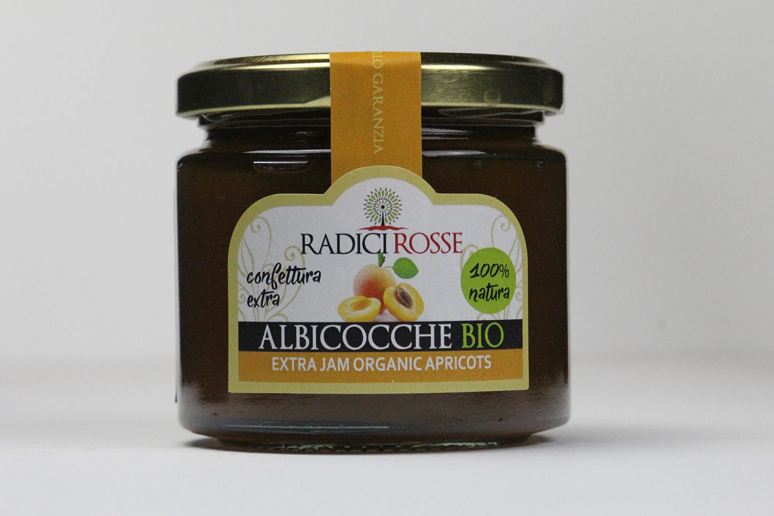 Marmellate Bio, 240gr e crema di pistacchio, 190gr. 18 pezzi misti. Spese di spedizione gratis