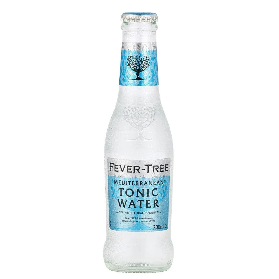 Fever Tree Mediterranean Tonic Water 24 x 0,2 Liter