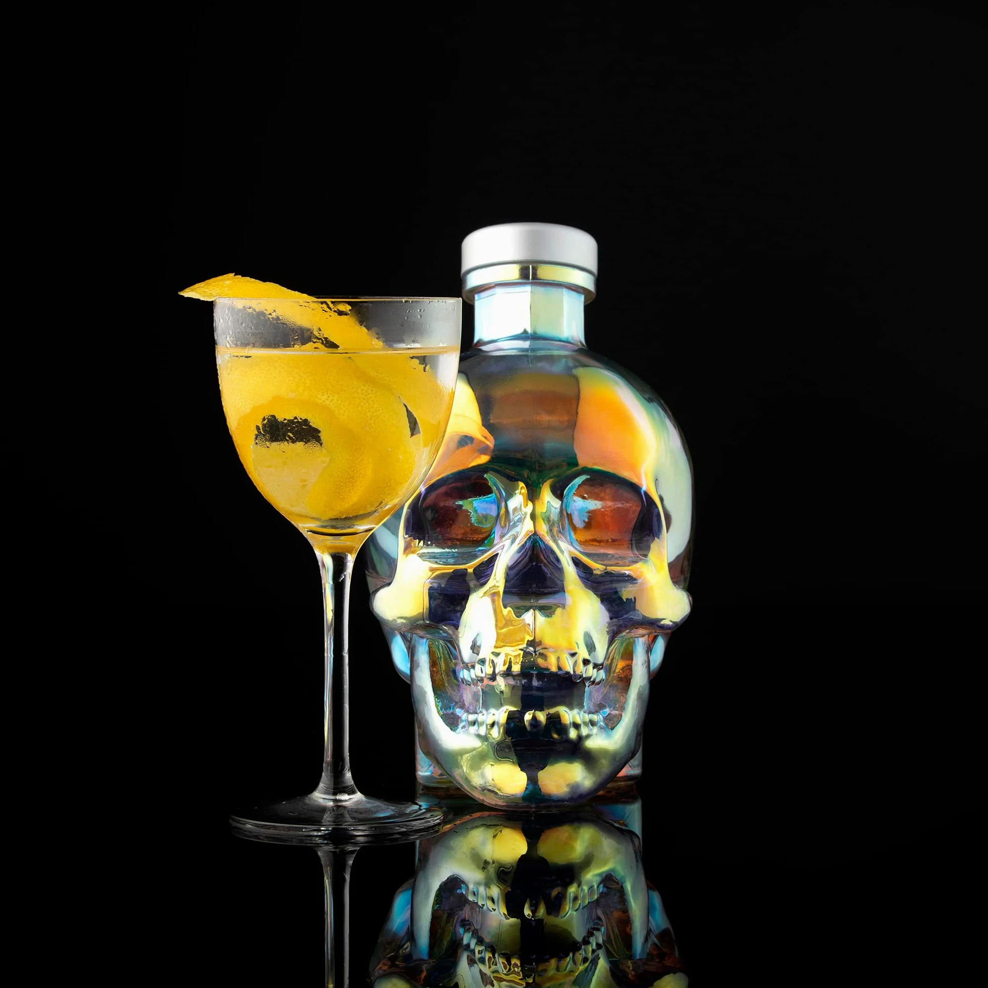 Crystal Head Crystal Head Vodka Aurora 40% Vol. In Giftbox - 700 ml