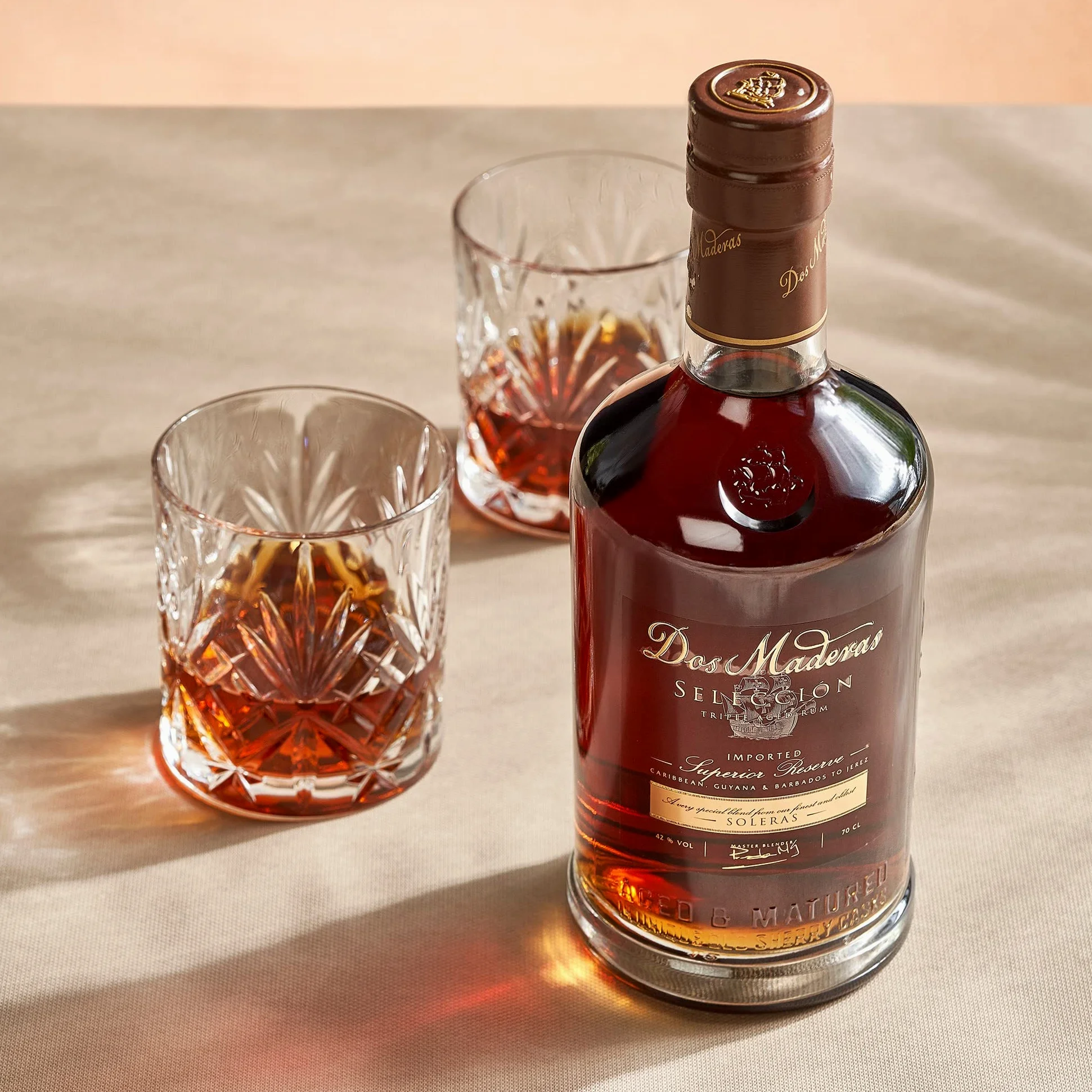 RUM SELECCION TRIPLE ACED SUPERIOR RESERVE 70 CL IN ASTUCCIO