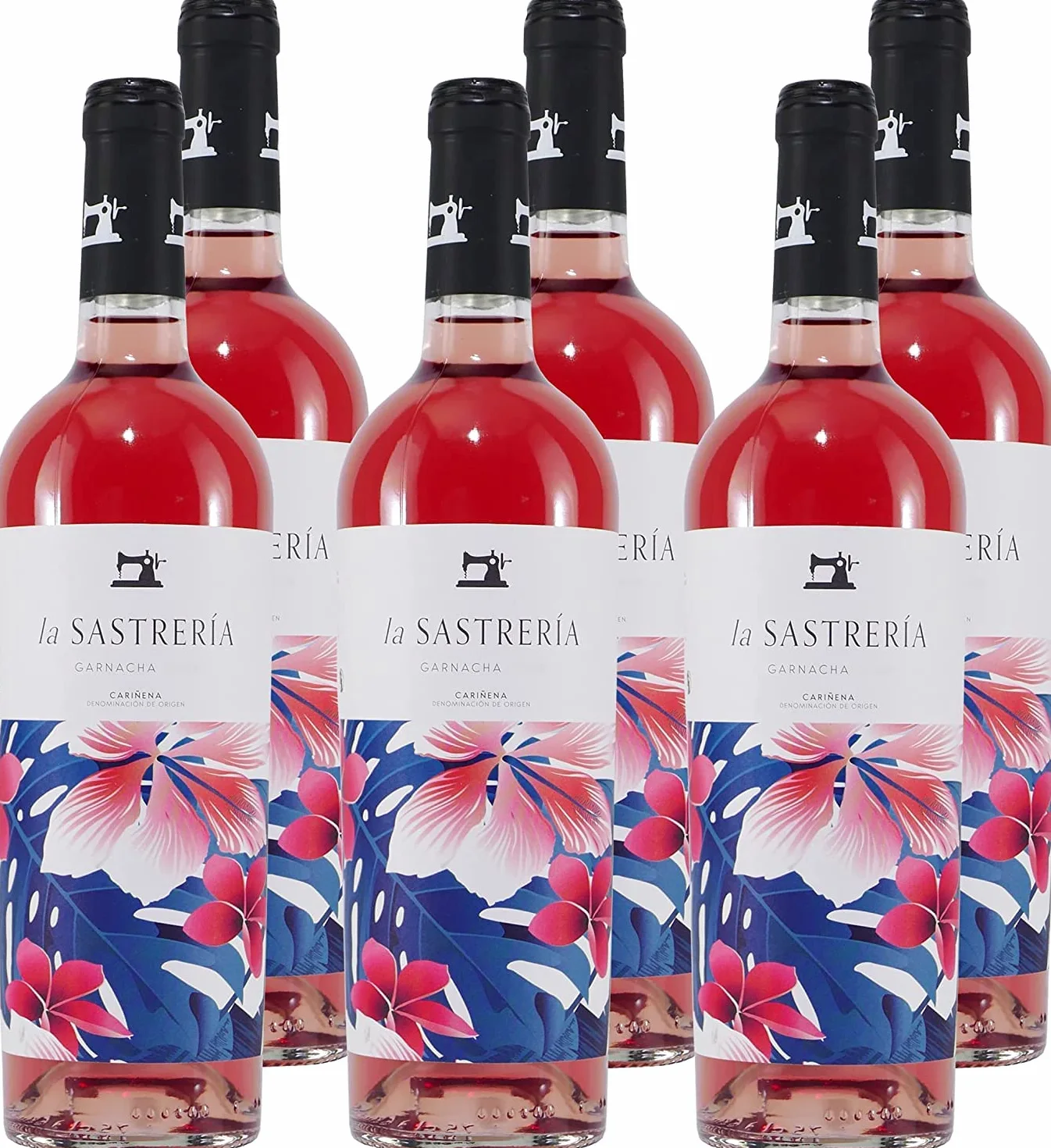 La Sastreria Garnacha Rosado vino rosato spagnolo secco (6 x 0,75 l)