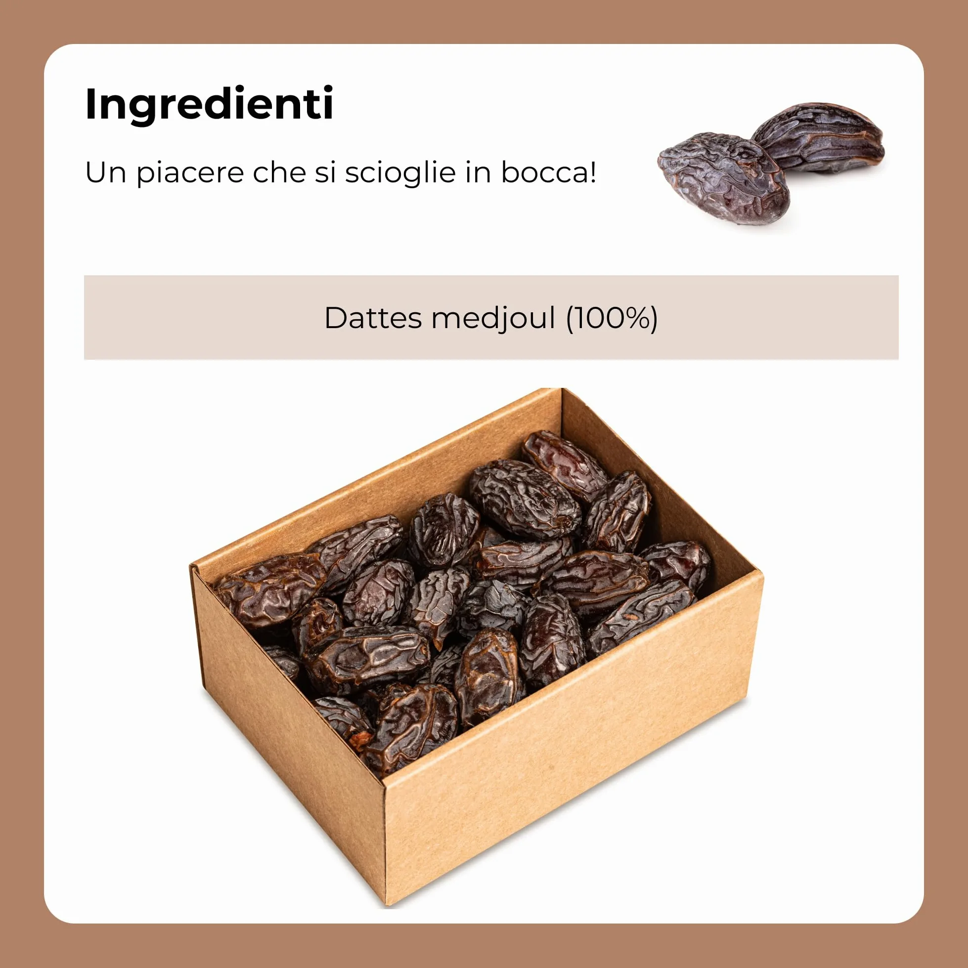 Datteri Medjoul Palestina [1Kg]. 100% Naturali E Dolci Frutta Secca Di Prima Scelta, Grande Calibro, Senza Zuccheri Aggiunti, Sapore Delizioso. Frutti Essiccati Lentamente – Dorimed