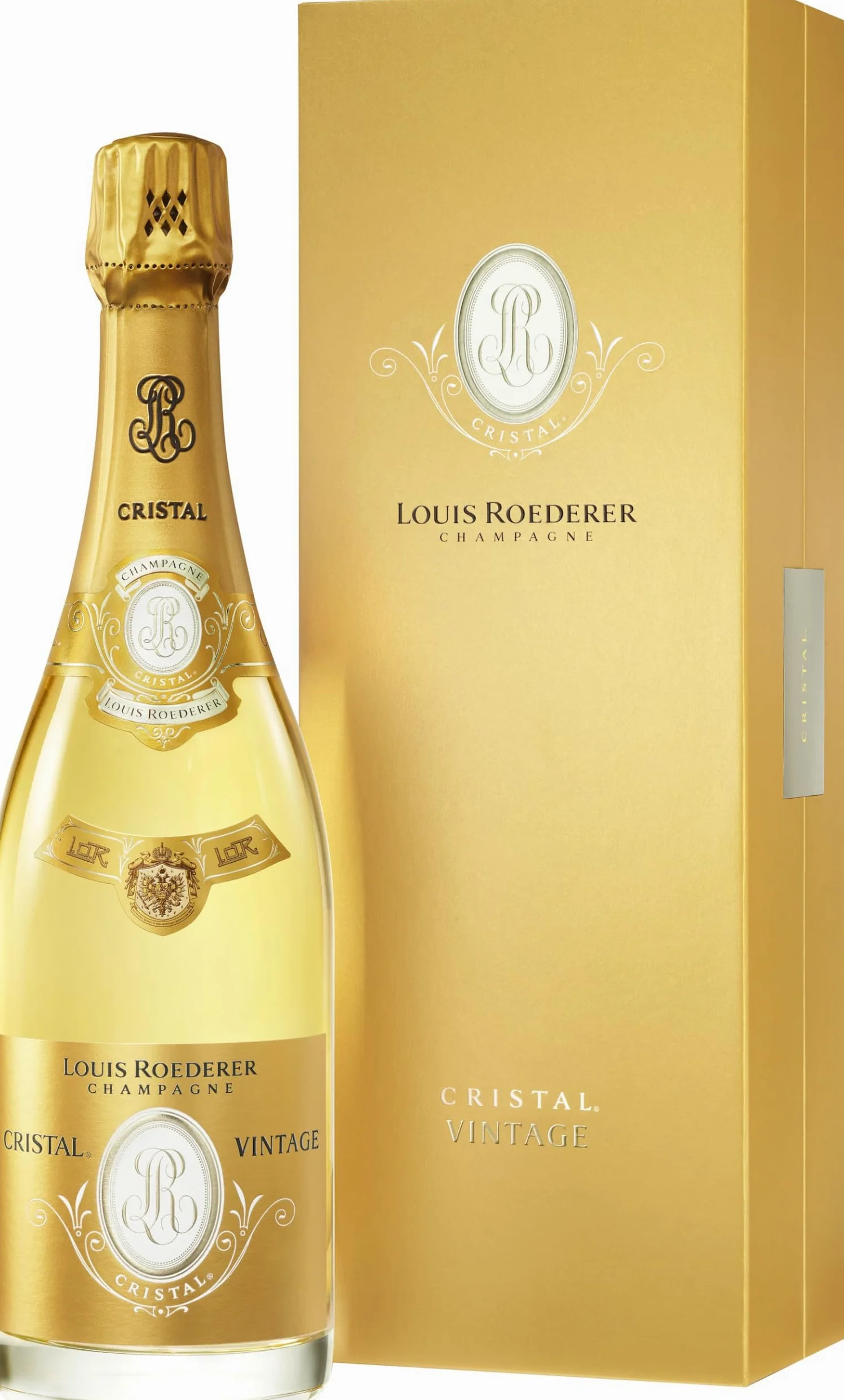 Louis Roederer Champagne CRISTAL 2015 12,5% Vol. 0,75l in Giftbox