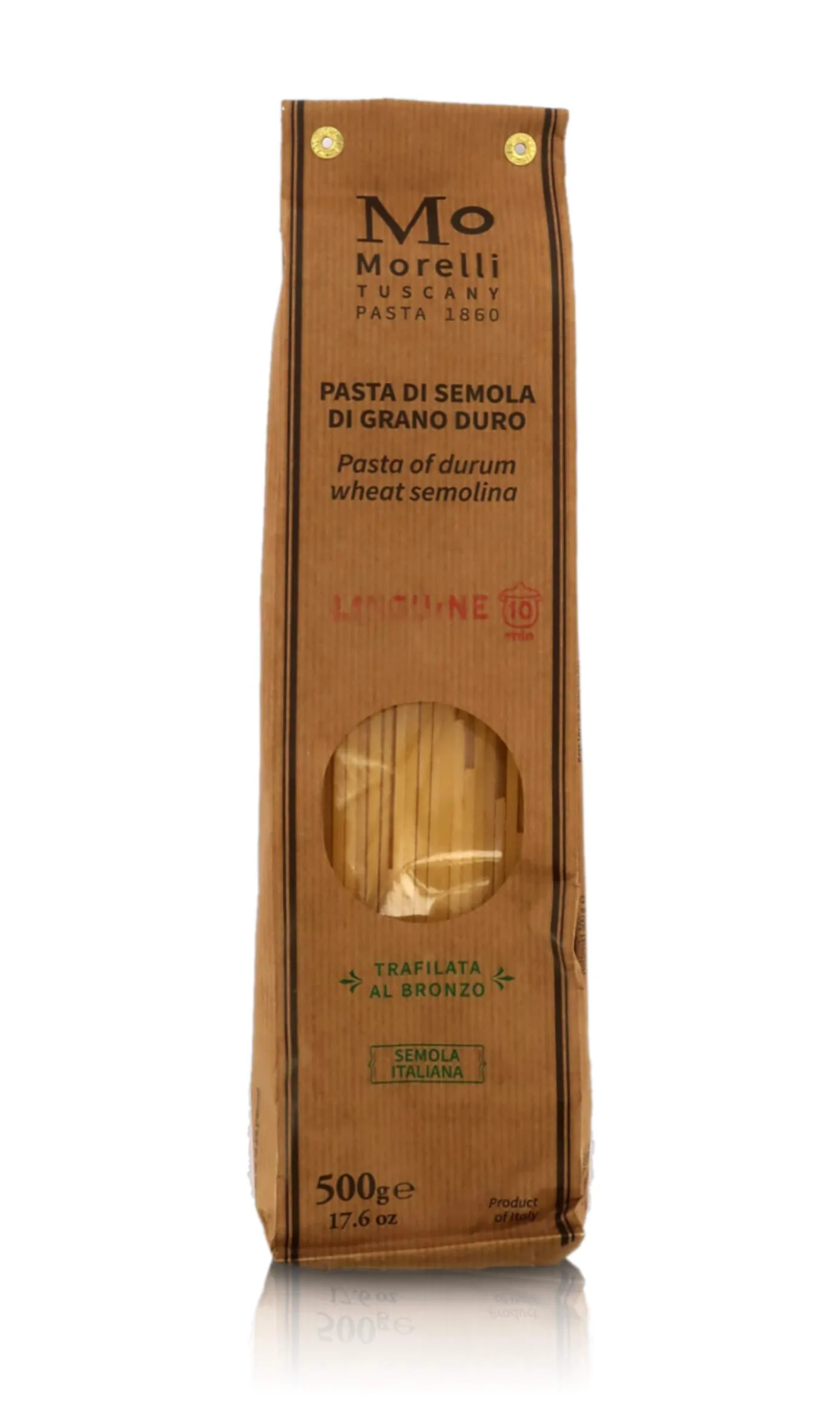 Linguine, Pasta semola di Grano Duro, 12 Confezioni da 500 Grammi