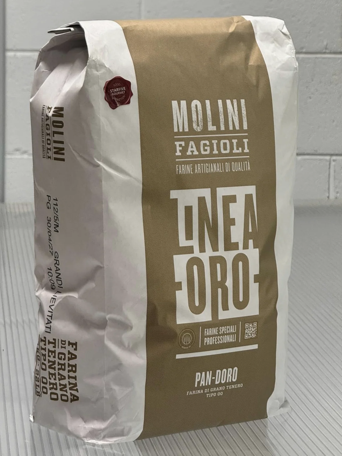 Farina 00 per grandi lievitati Molino Fagioli PAN-DORO 10 Kg