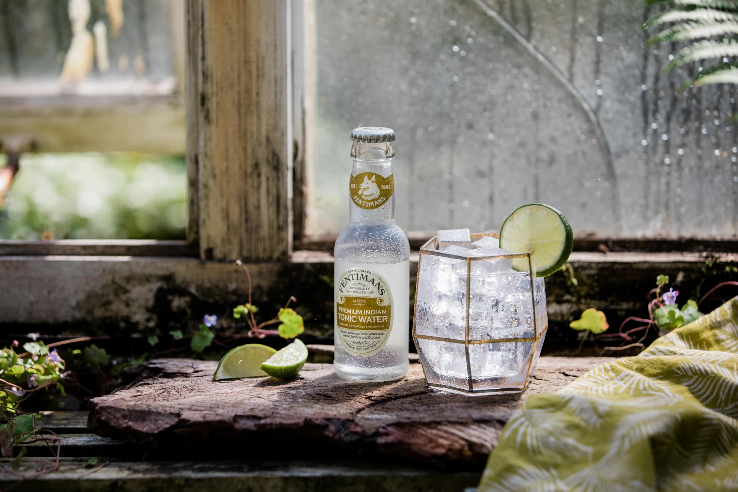 Fentimans Premium Indian Tonic Water, 200 ml, 24 Pezzi