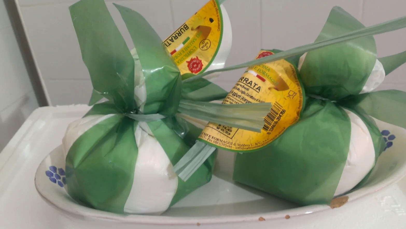 Burrata Pugliese Kg 3