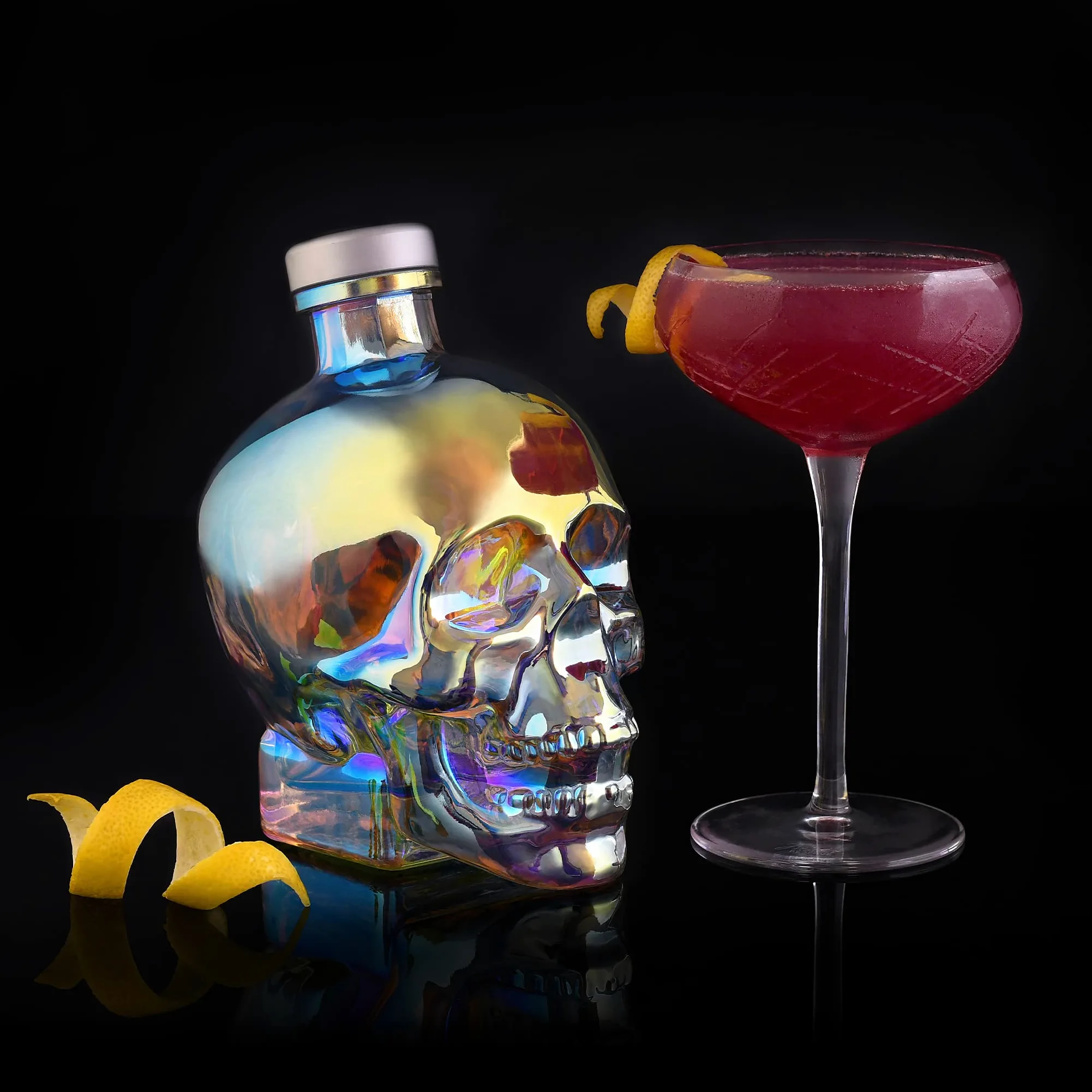 Crystal Head Crystal Head Vodka Aurora 40% Vol. In Giftbox - 700 ml