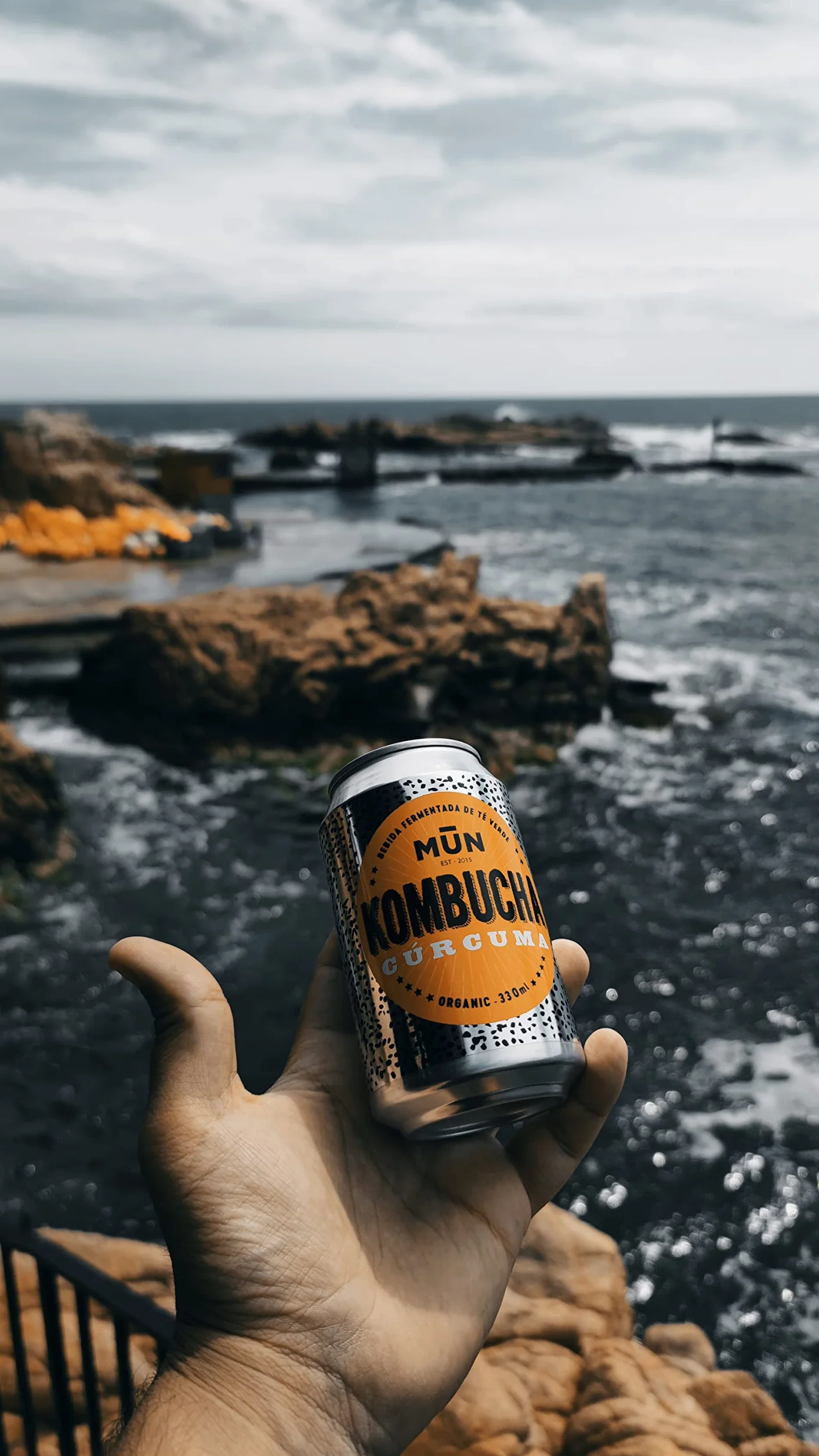MUN KOMBUCHA ORGANIC - Confezione Mix 12 x 330 ml | Tè Kombucha Biologico e Probiotico Naturale | Senza Zucchero e Basso Contenuto Calorico, Senza BPA | Rinfrescante e Digestivo