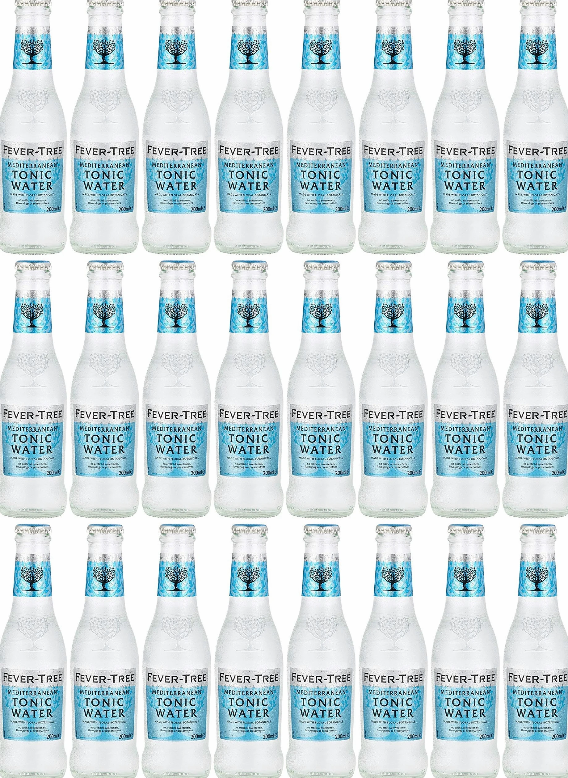 Fever Tree Mediterranean Tonic Water 24 x 0,2 Liter
