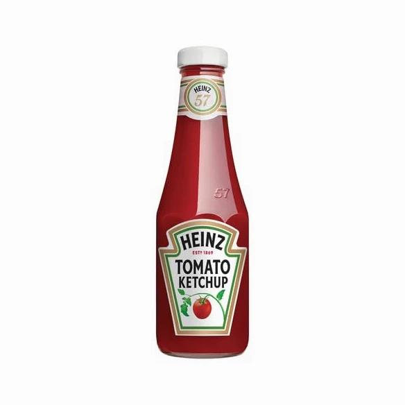 Heinz | Ketchup al pomodoro | Vetro | 12 x 300 ml