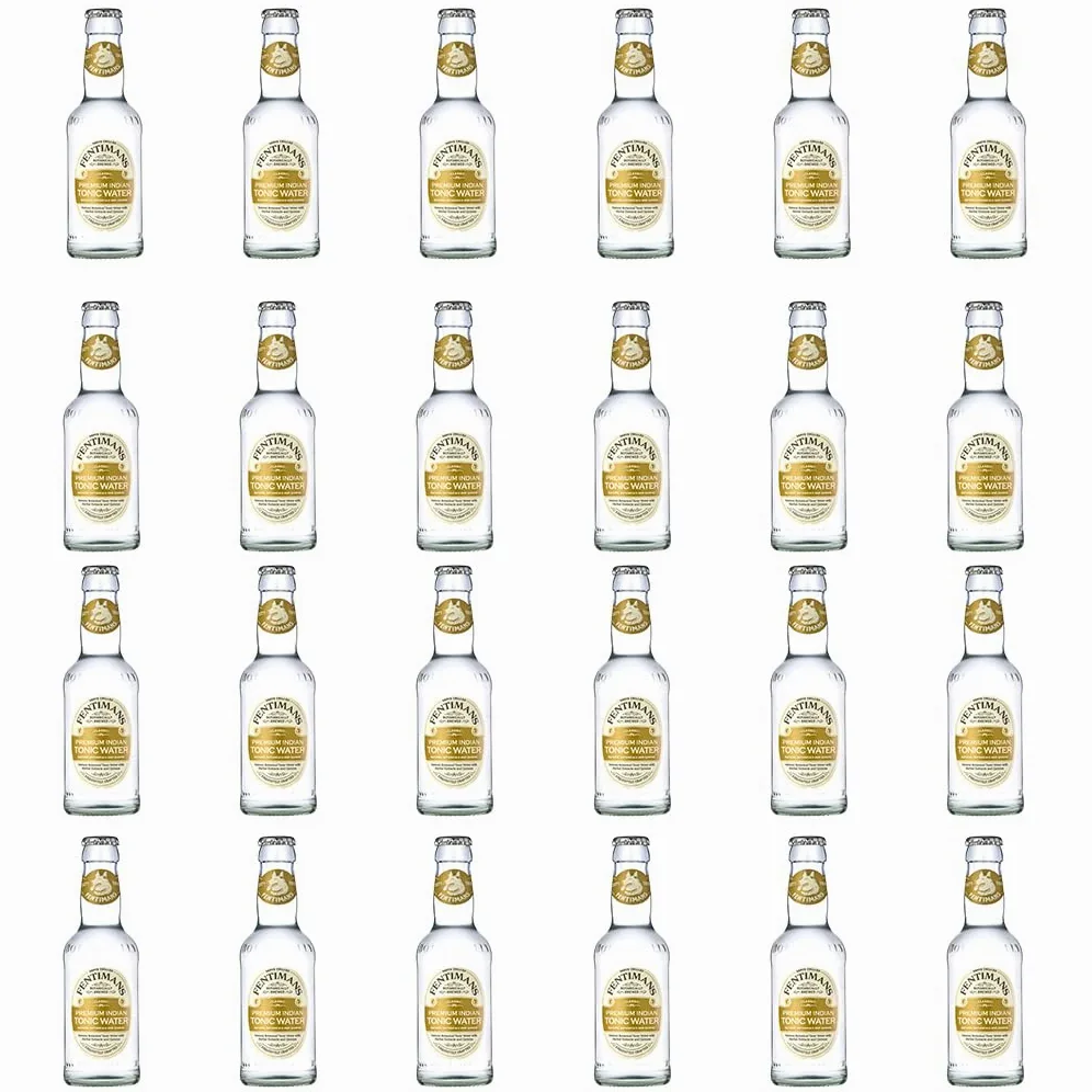 Fentimans Premium Indian Tonic Water, 200 ml, 24 Pezzi