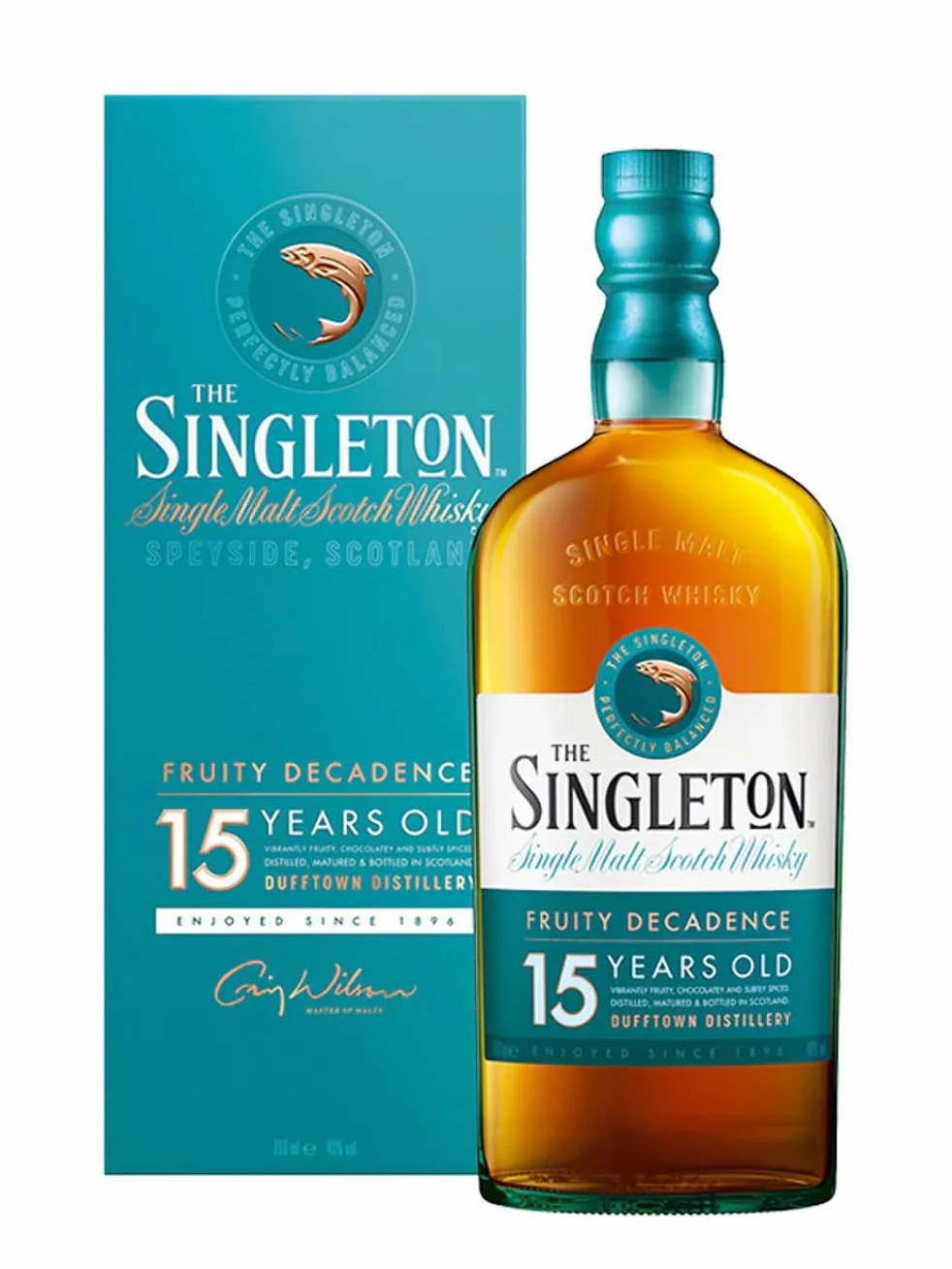 Singleton of Dufftown 15 Years Old 40% Vol. 0,7l in Giftbox - 700 ml