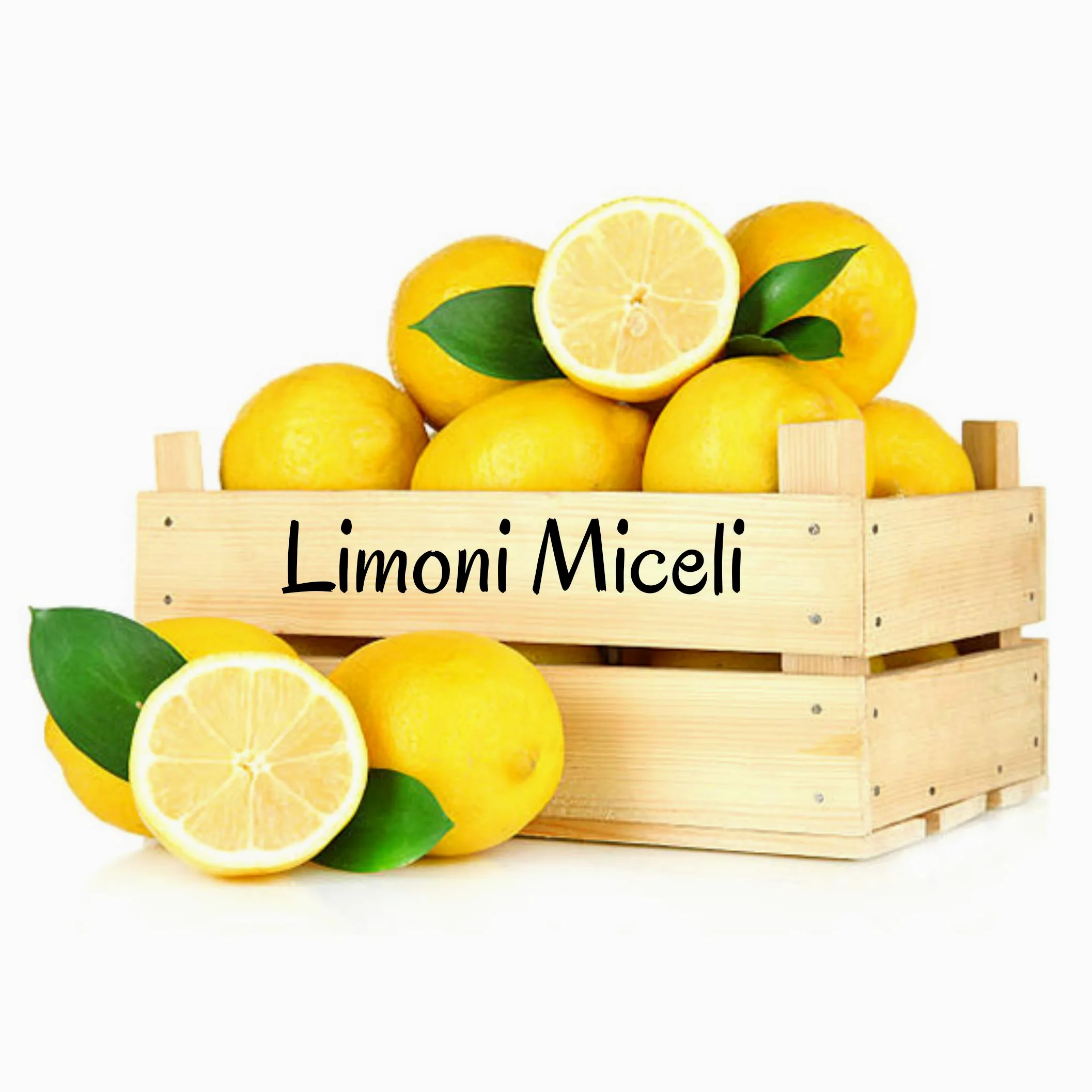 Cassetta Limoni 10kg Prima Scelta Azienda Agricola Miceli Domenico Spedizione Gratuita