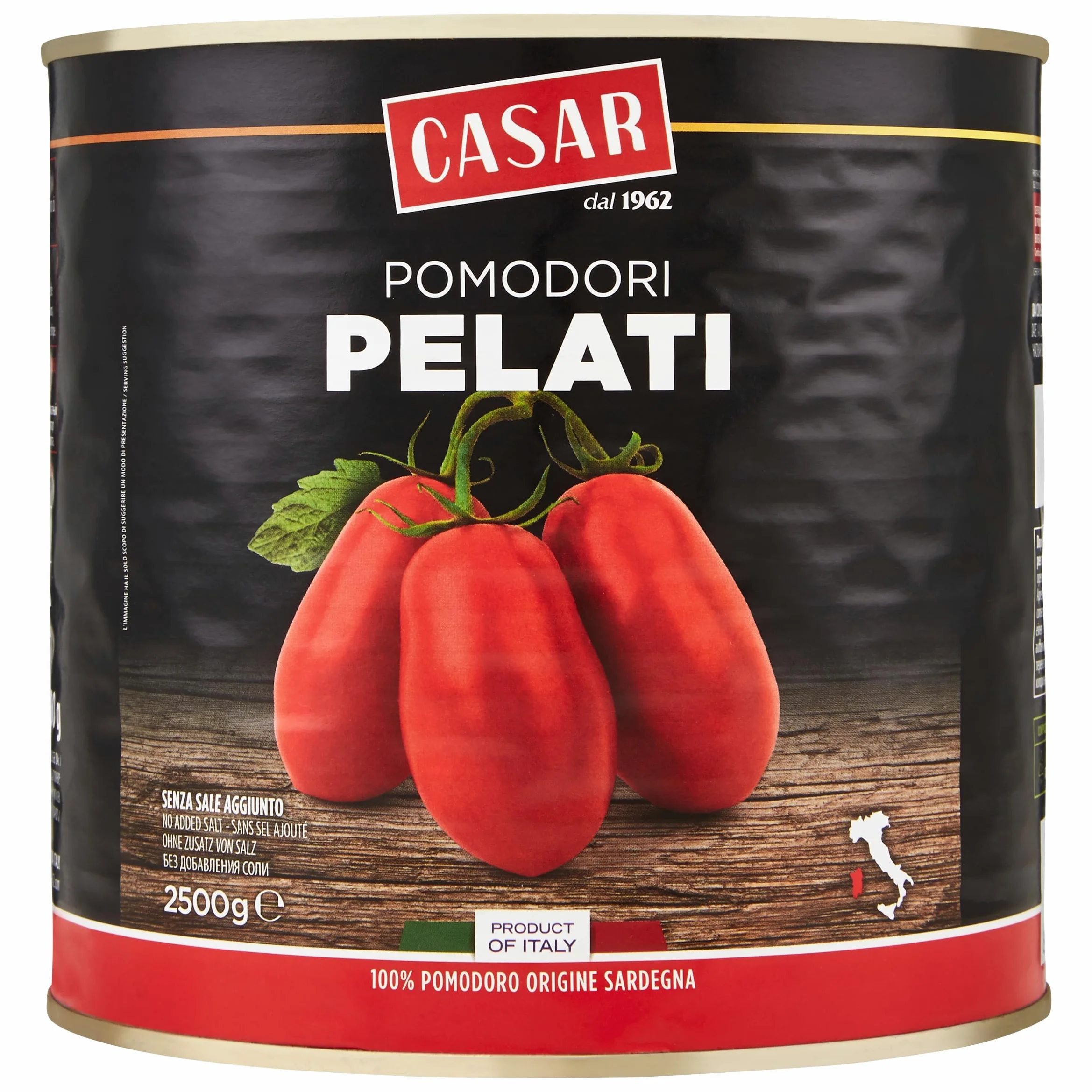 POMODORI PELATI ANTONELLA 2.5kg x6pz