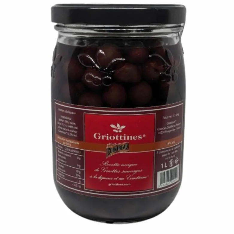 Griottine au Cointreau, Familial, barattolo Le Parfait da 1 l