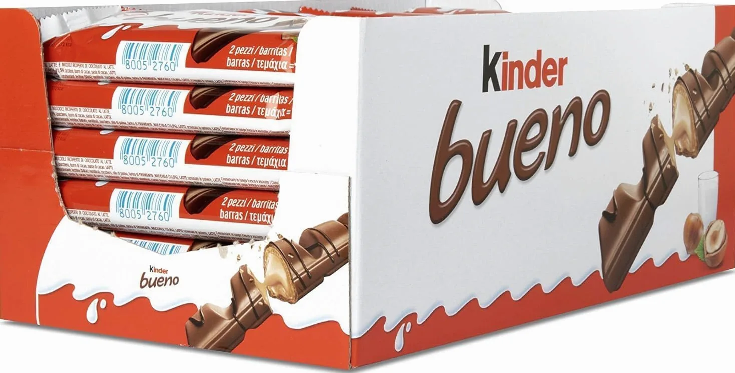 Ferrero Kinder Bueno - Pacco da 30 x 51 g