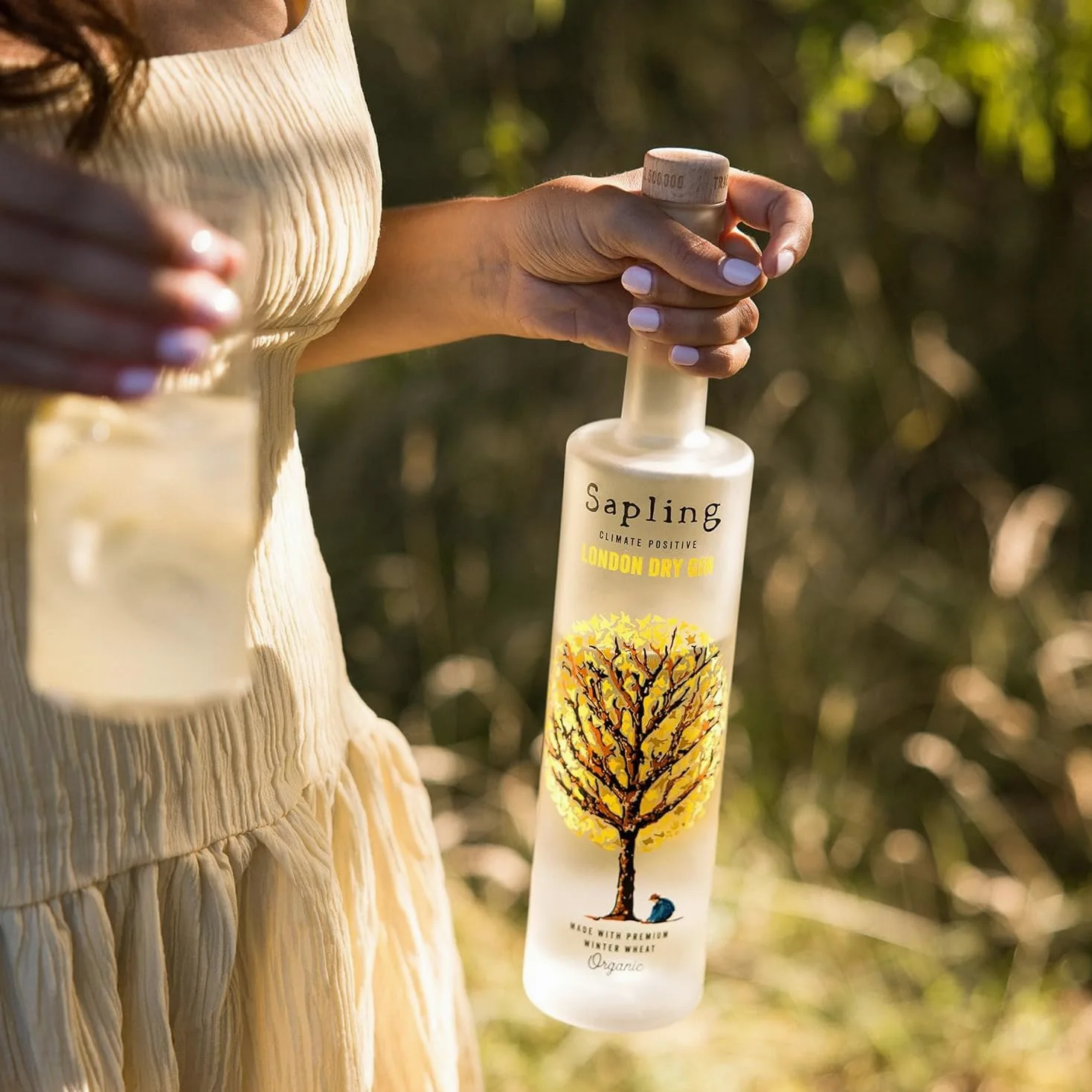 Climate Positive London Dry Gin Sapling, 0,7 ℓ
