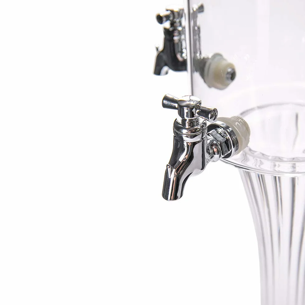 ALANDIA Assenzio Fontana Vetro Absinthe 4x Bicchiere | 4x Cucchiaio |1x Zucchero